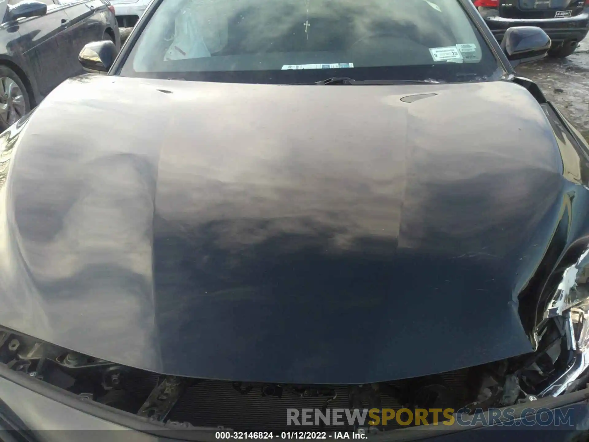 10 Photograph of a damaged car 4T1B11HK9KU263791 TOYOTA CAMRY 2019