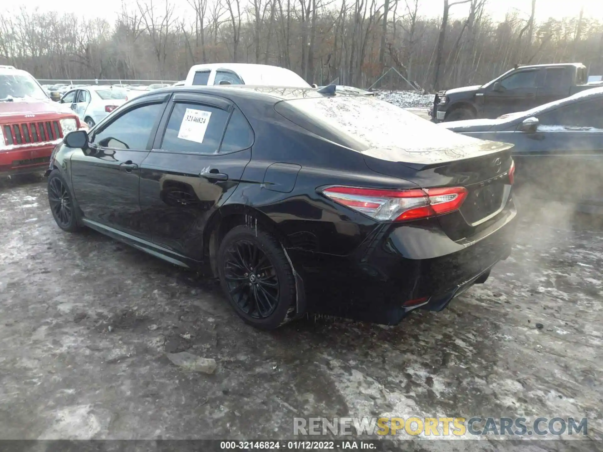 3 Photograph of a damaged car 4T1B11HK9KU263791 TOYOTA CAMRY 2019