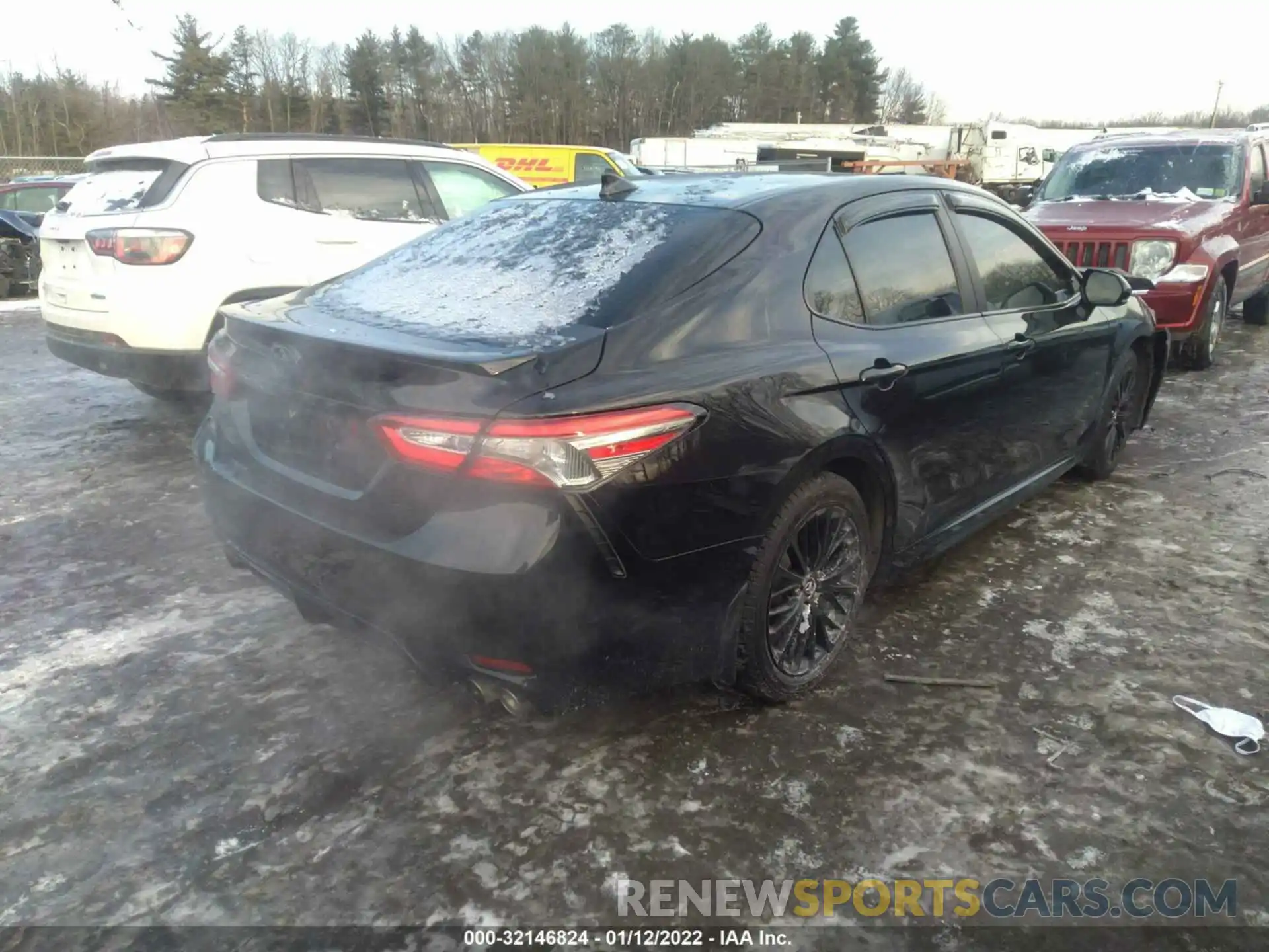 4 Фотография поврежденного автомобиля 4T1B11HK9KU263791 TOYOTA CAMRY 2019