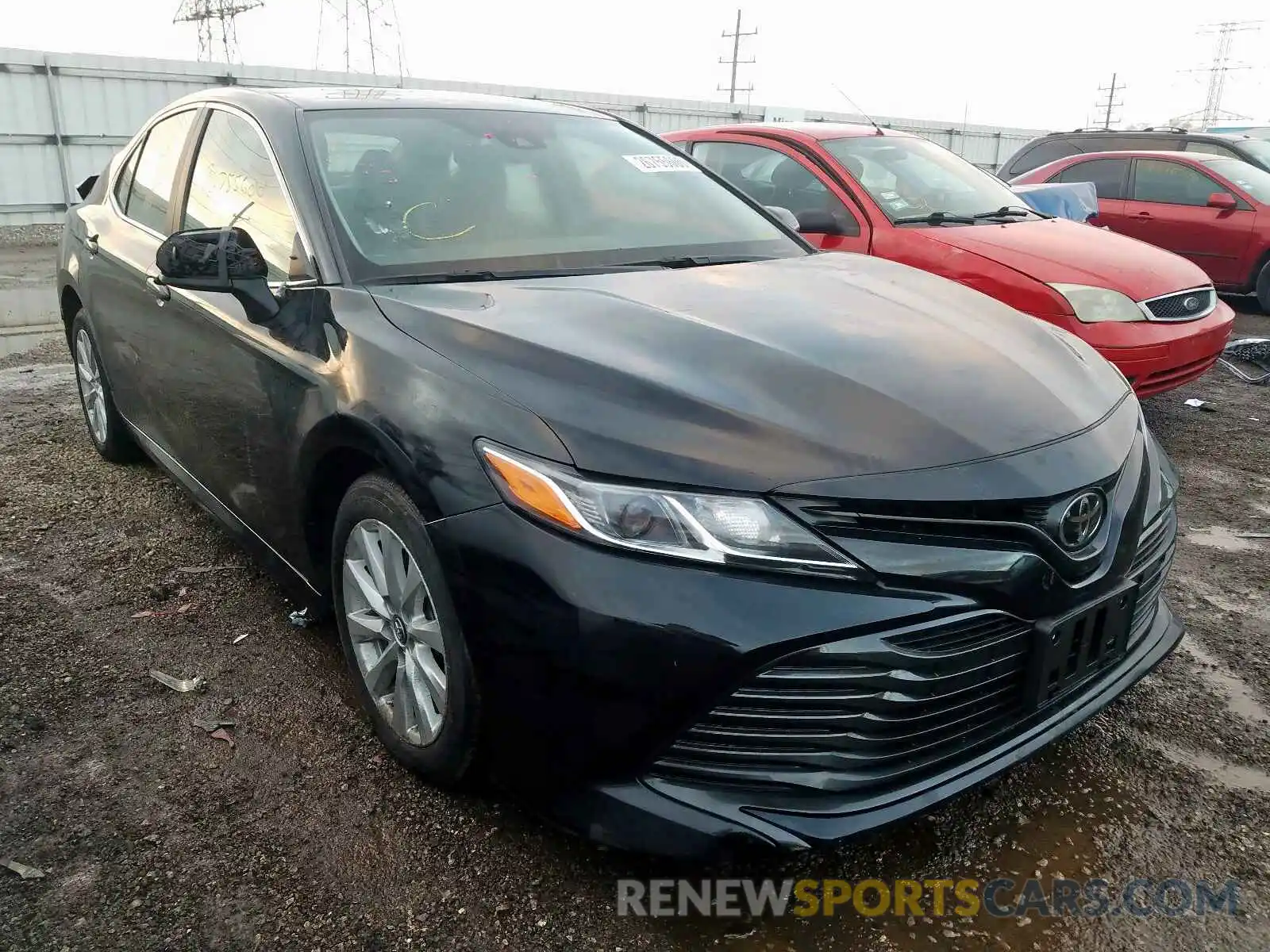 1 Photograph of a damaged car 4T1B11HK9KU264794 TOYOTA CAMRY 2019