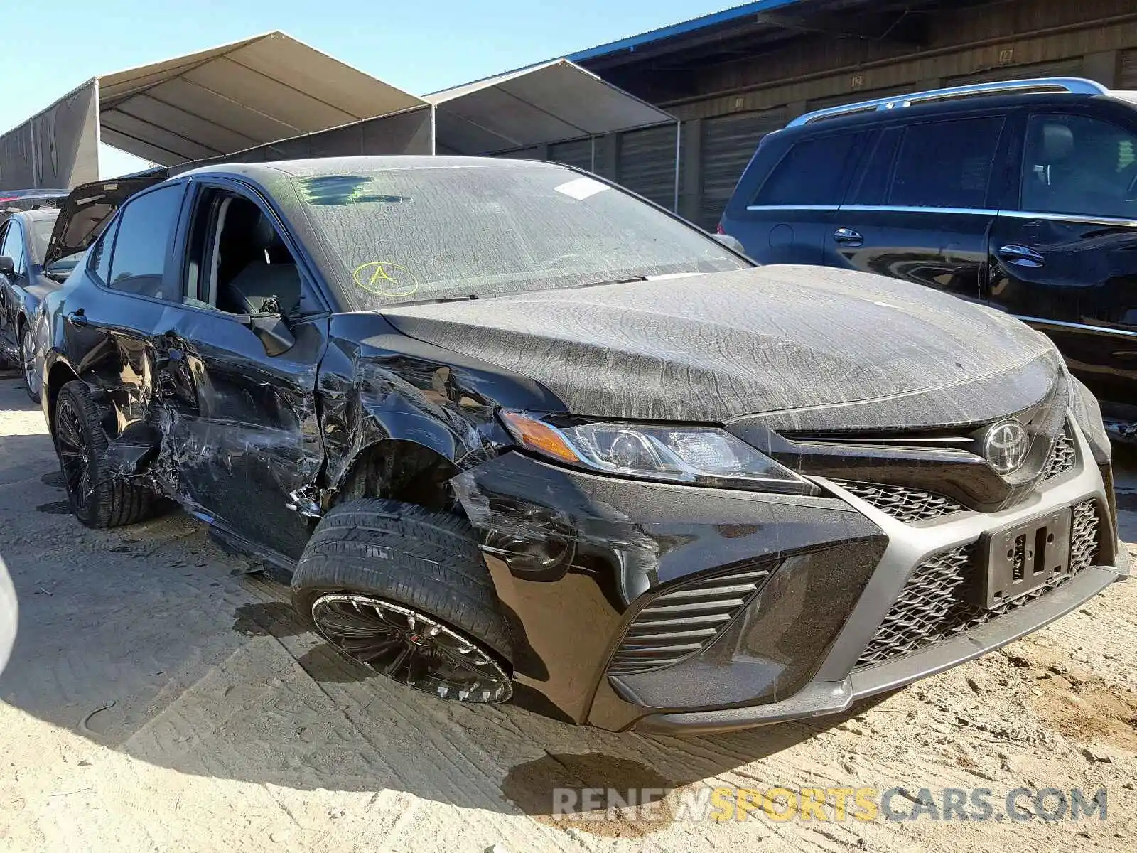 1 Photograph of a damaged car 4T1B11HK9KU264908 TOYOTA CAMRY 2019