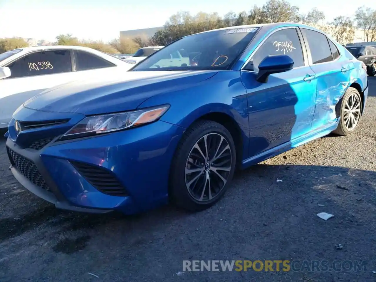 2 Photograph of a damaged car 4T1B11HK9KU265069 TOYOTA CAMRY 2019