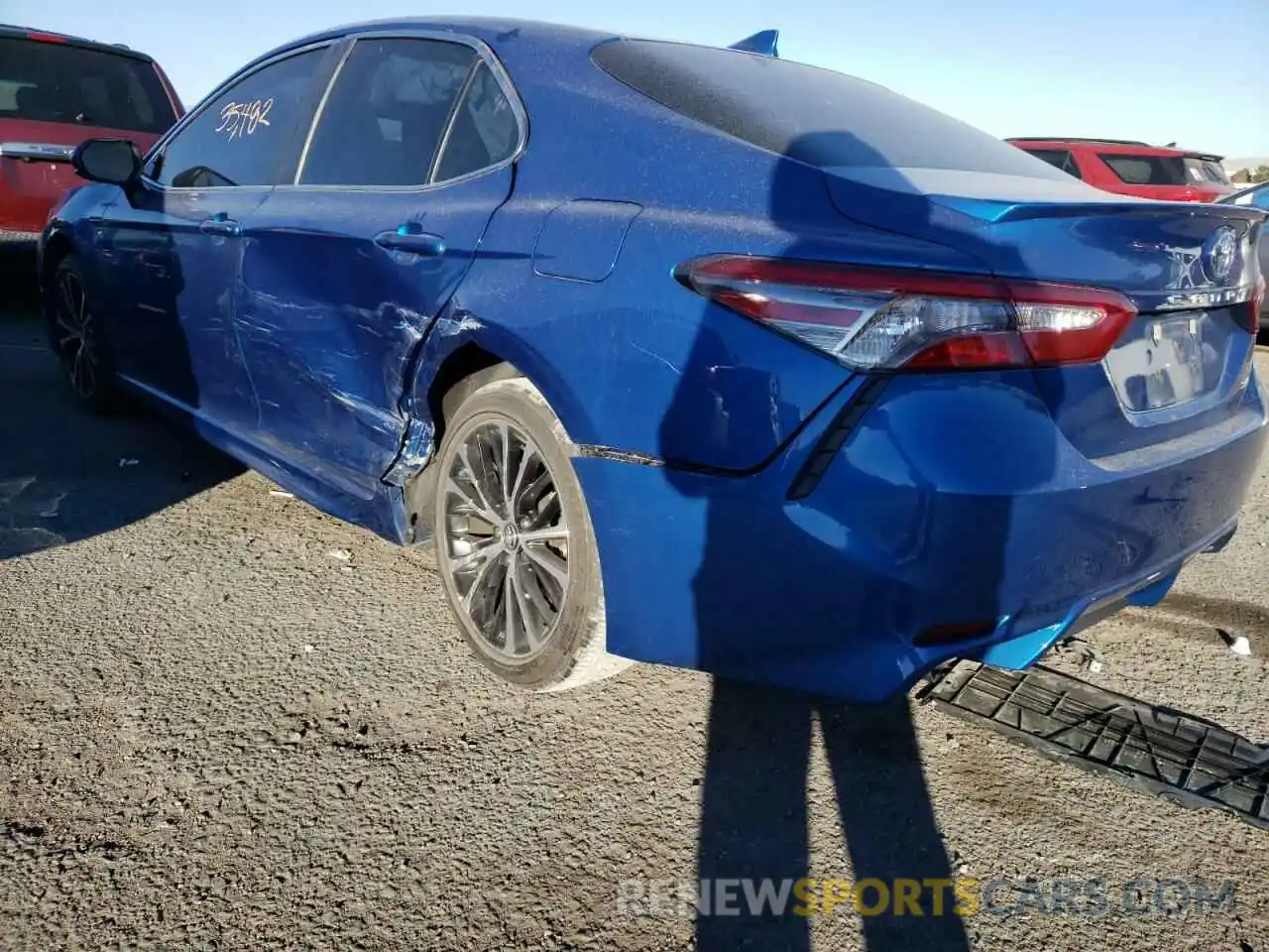 3 Photograph of a damaged car 4T1B11HK9KU265069 TOYOTA CAMRY 2019