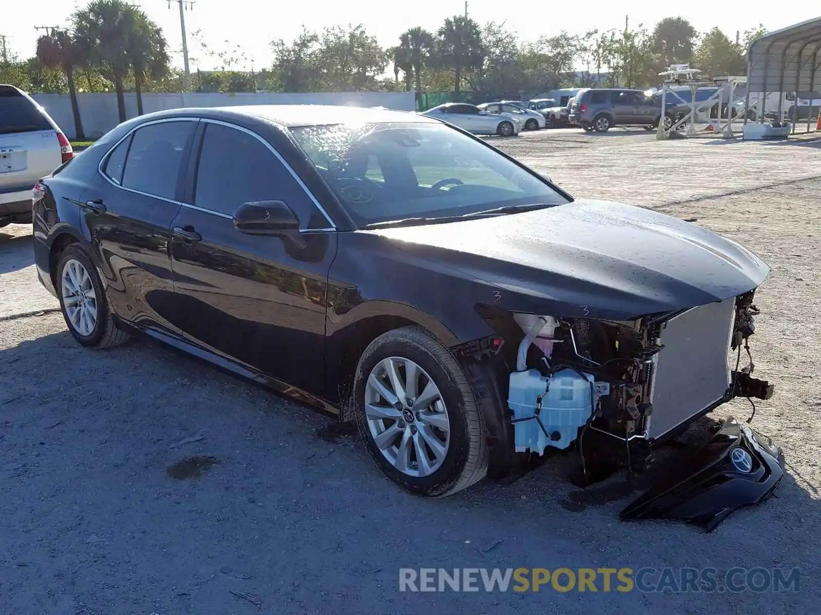 1 Photograph of a damaged car 4T1B11HK9KU265444 TOYOTA CAMRY 2019