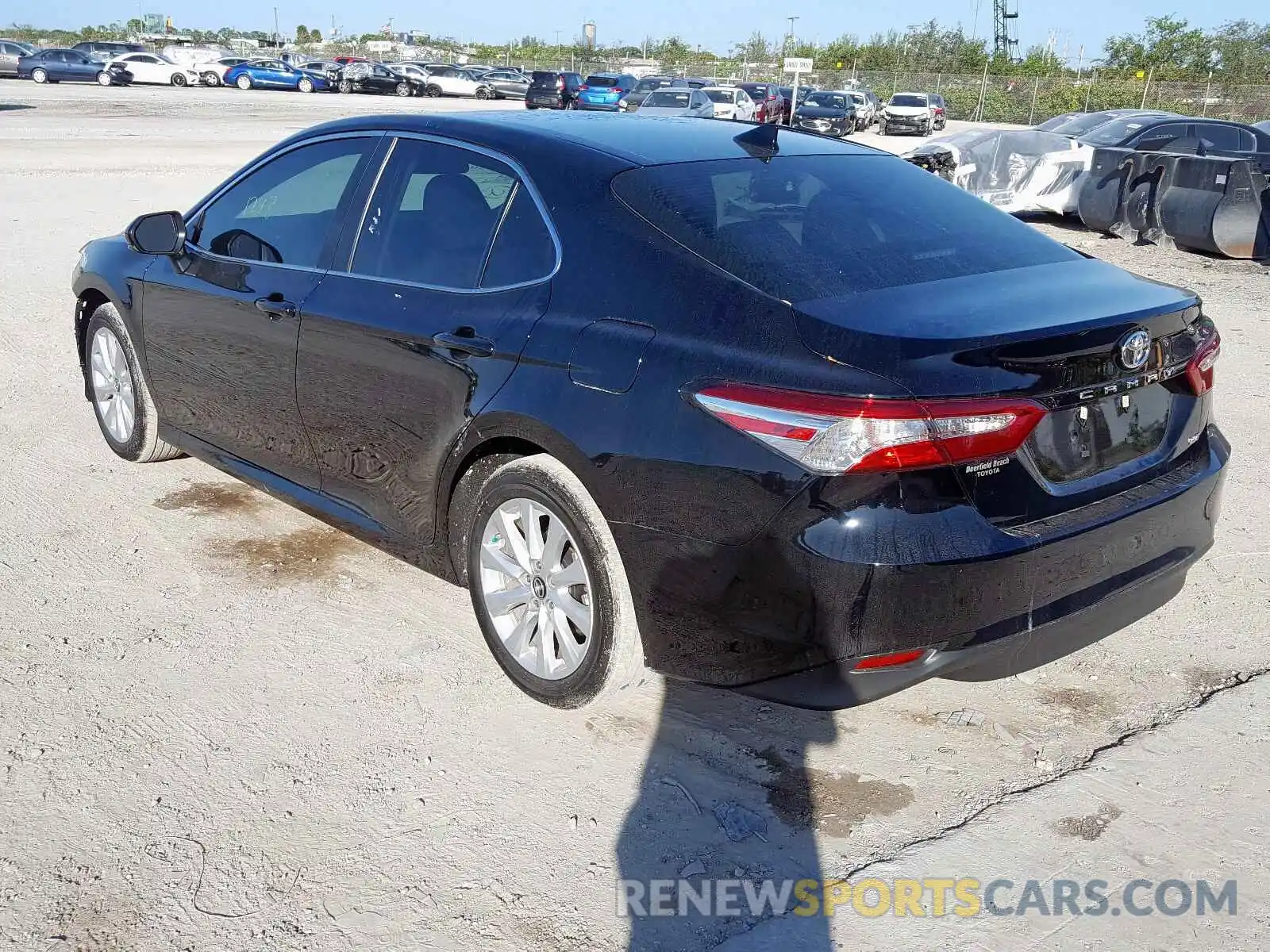 3 Photograph of a damaged car 4T1B11HK9KU265444 TOYOTA CAMRY 2019