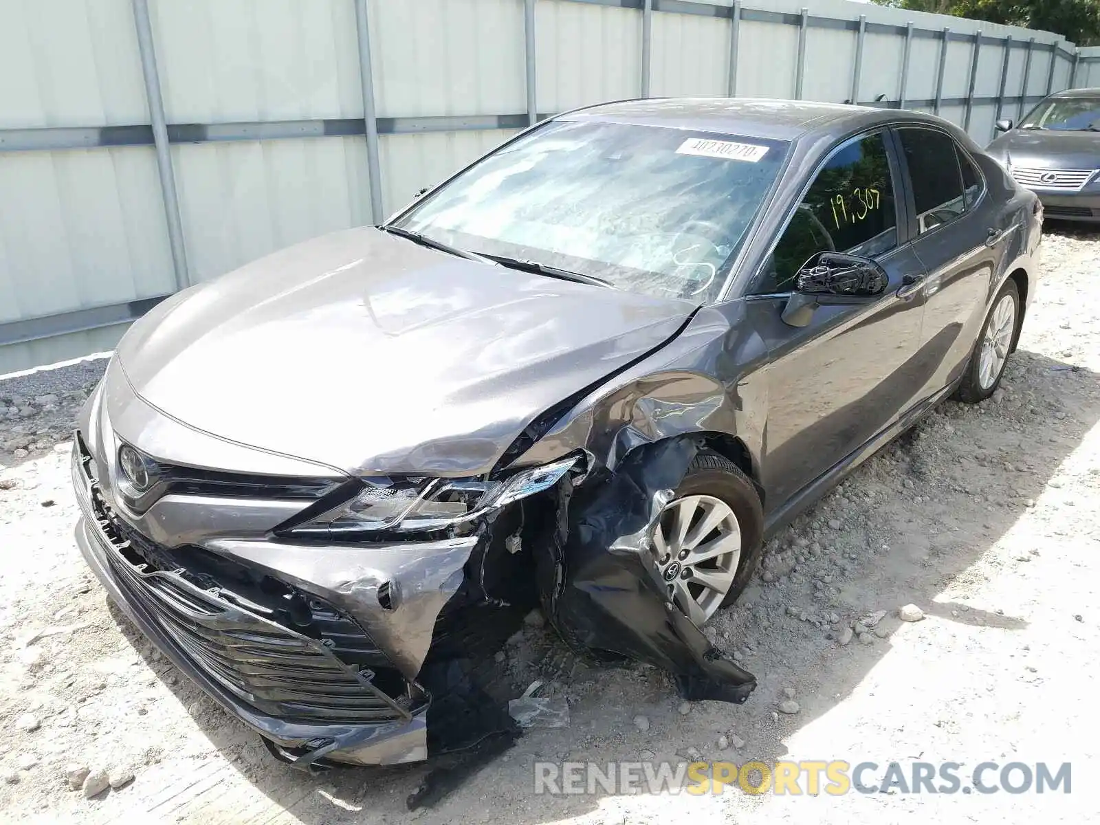 2 Фотография поврежденного автомобиля 4T1B11HK9KU265895 TOYOTA CAMRY 2019