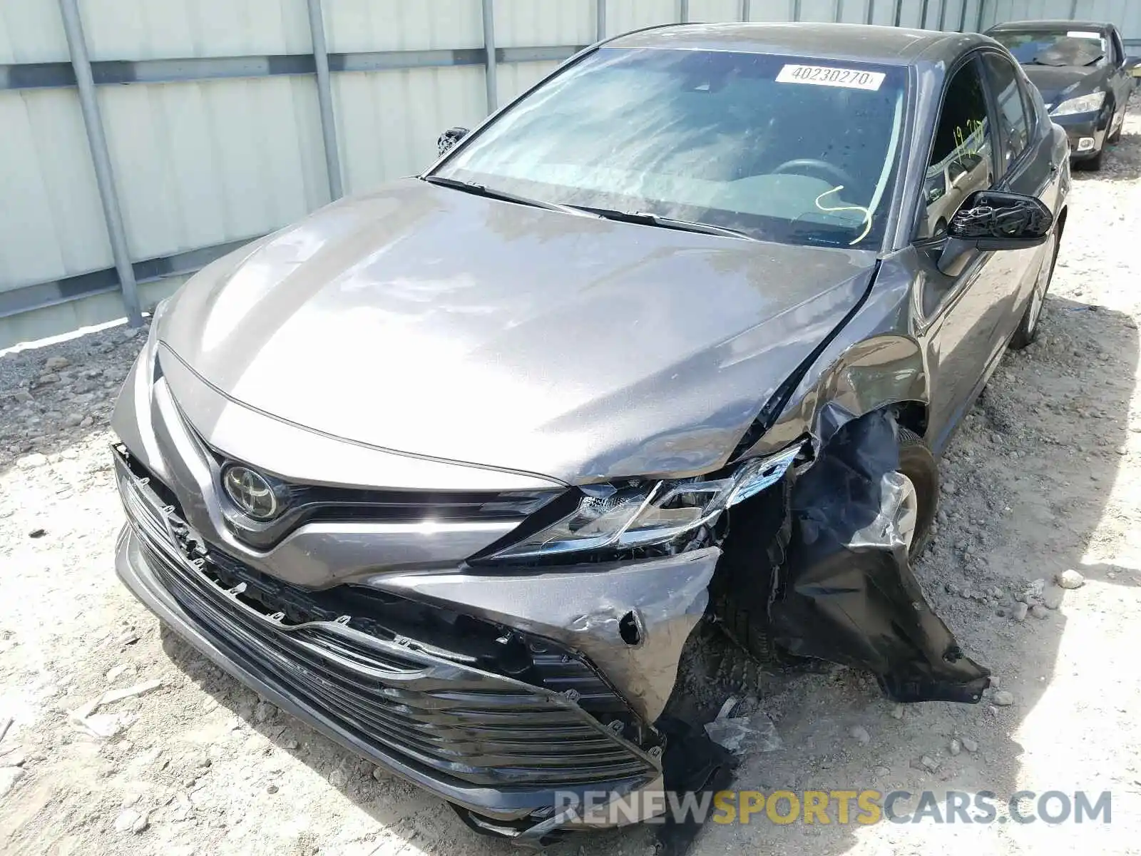 9 Photograph of a damaged car 4T1B11HK9KU265895 TOYOTA CAMRY 2019