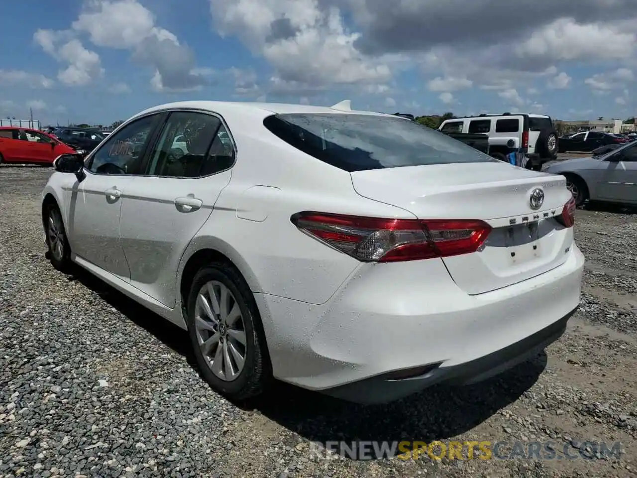 3 Photograph of a damaged car 4T1B11HK9KU265928 TOYOTA CAMRY 2019