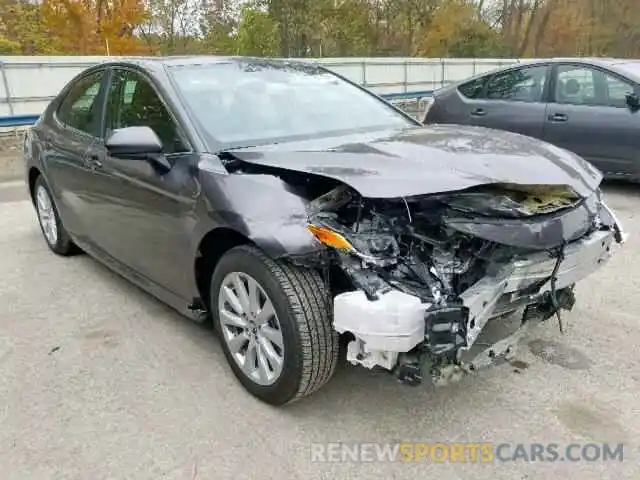 1 Photograph of a damaged car 4T1B11HK9KU266058 TOYOTA CAMRY 2019