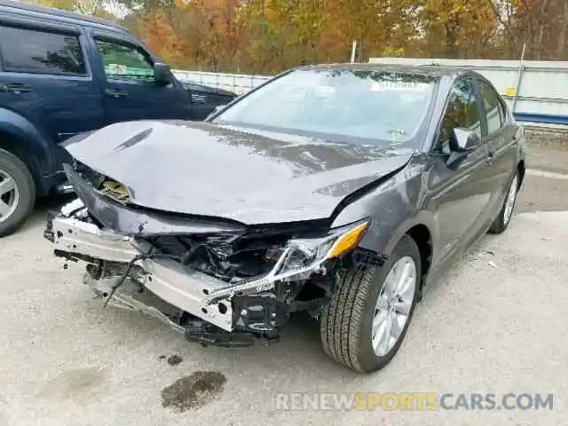 2 Photograph of a damaged car 4T1B11HK9KU266058 TOYOTA CAMRY 2019