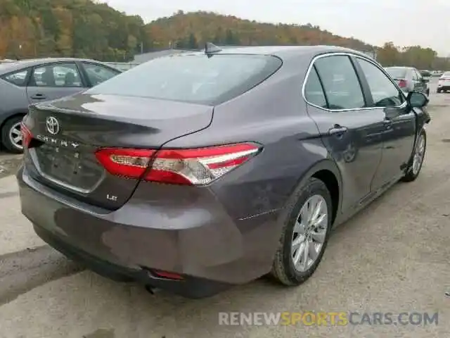 4 Photograph of a damaged car 4T1B11HK9KU266058 TOYOTA CAMRY 2019