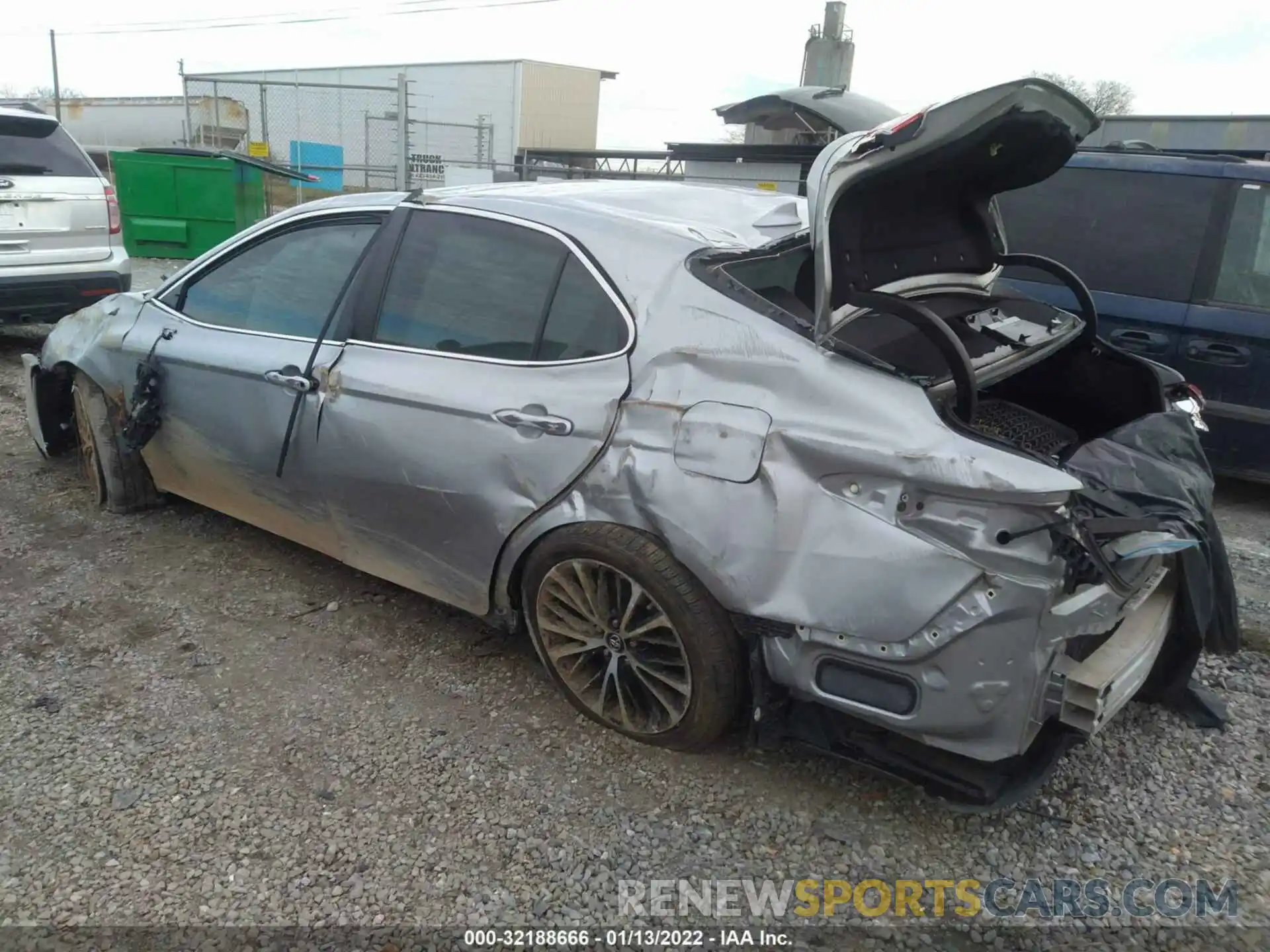 3 Photograph of a damaged car 4T1B11HK9KU266657 TOYOTA CAMRY 2019