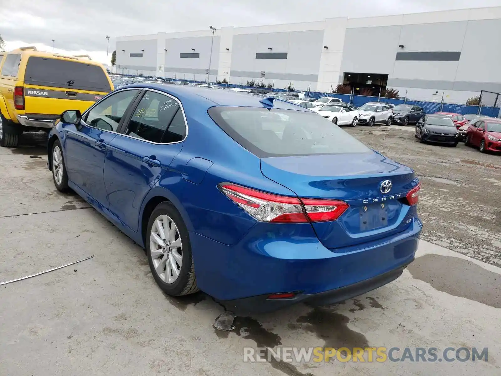 3 Photograph of a damaged car 4T1B11HK9KU266660 TOYOTA CAMRY 2019