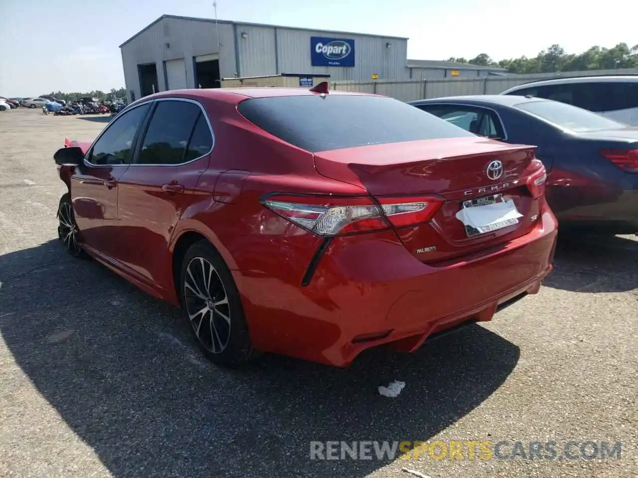 3 Photograph of a damaged car 4T1B11HK9KU267579 TOYOTA CAMRY 2019