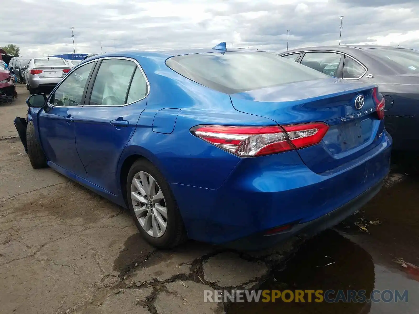 3 Photograph of a damaged car 4T1B11HK9KU267887 TOYOTA CAMRY 2019