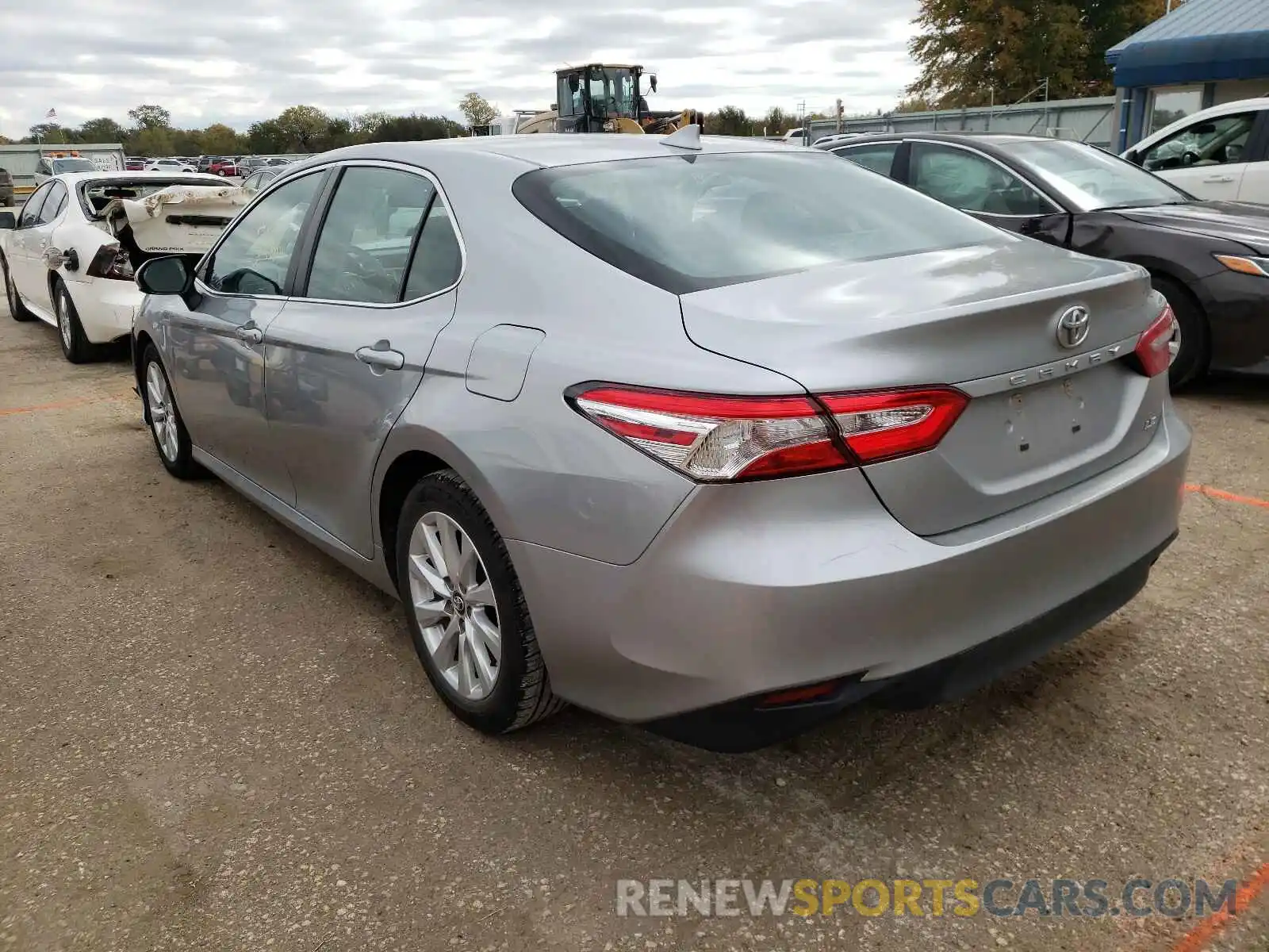 3 Photograph of a damaged car 4T1B11HK9KU267968 TOYOTA CAMRY 2019