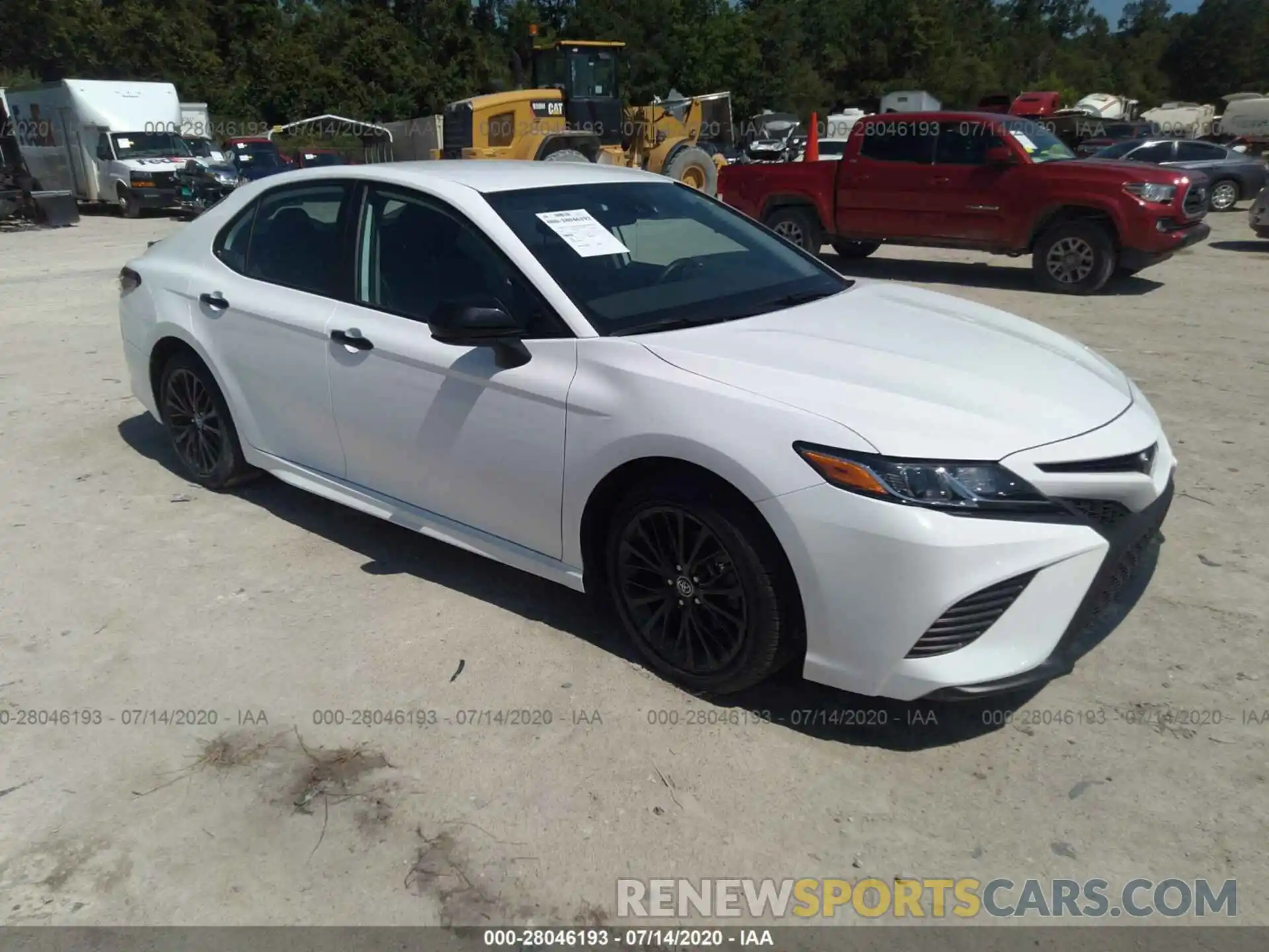 1 Photograph of a damaged car 4T1B11HK9KU268540 TOYOTA CAMRY 2019