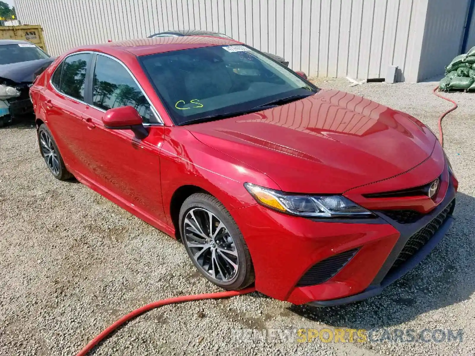 1 Photograph of a damaged car 4T1B11HK9KU268649 TOYOTA CAMRY 2019