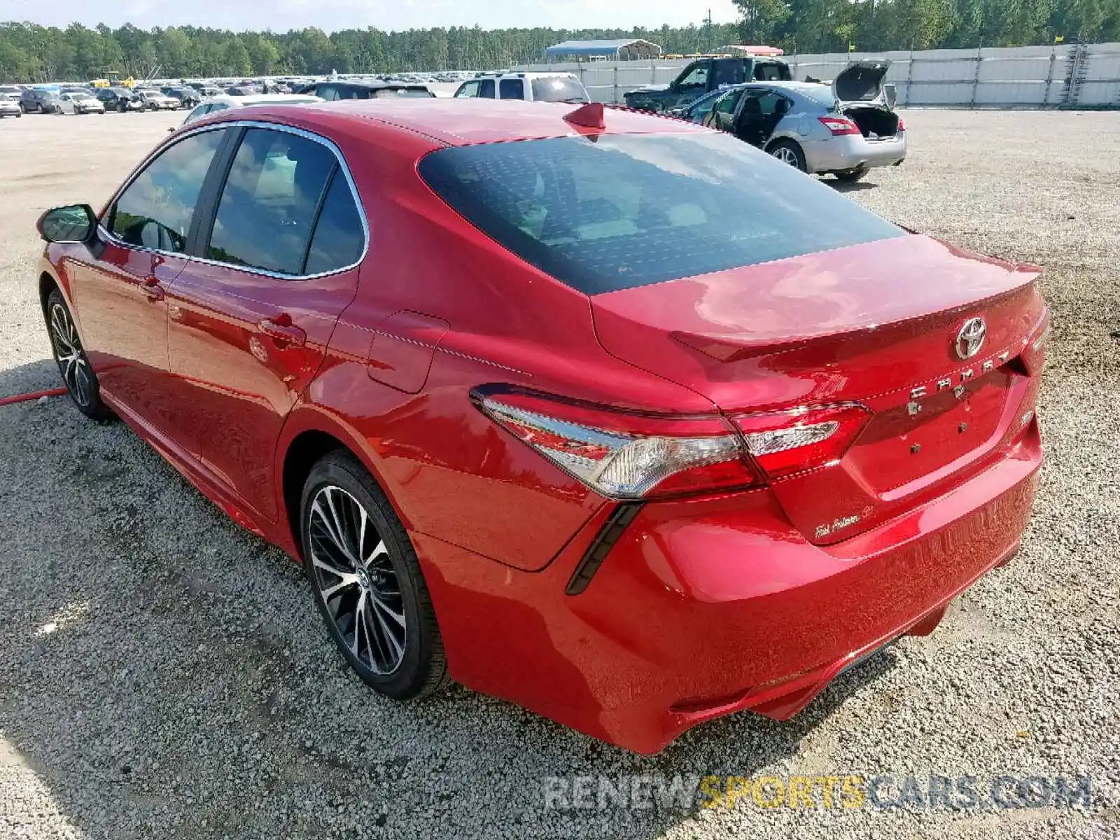 3 Photograph of a damaged car 4T1B11HK9KU268649 TOYOTA CAMRY 2019