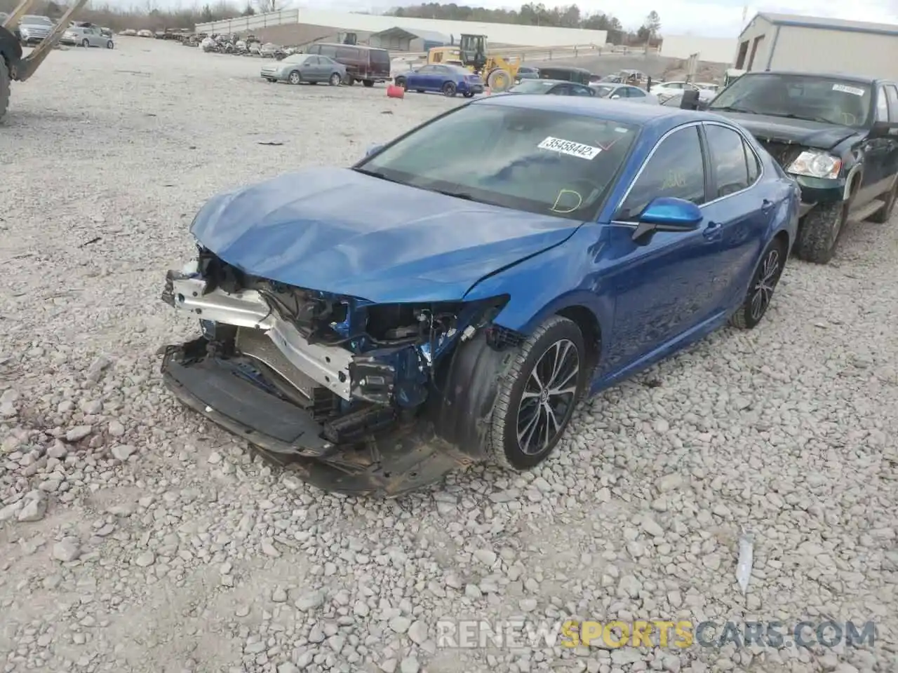 2 Photograph of a damaged car 4T1B11HK9KU268716 TOYOTA CAMRY 2019