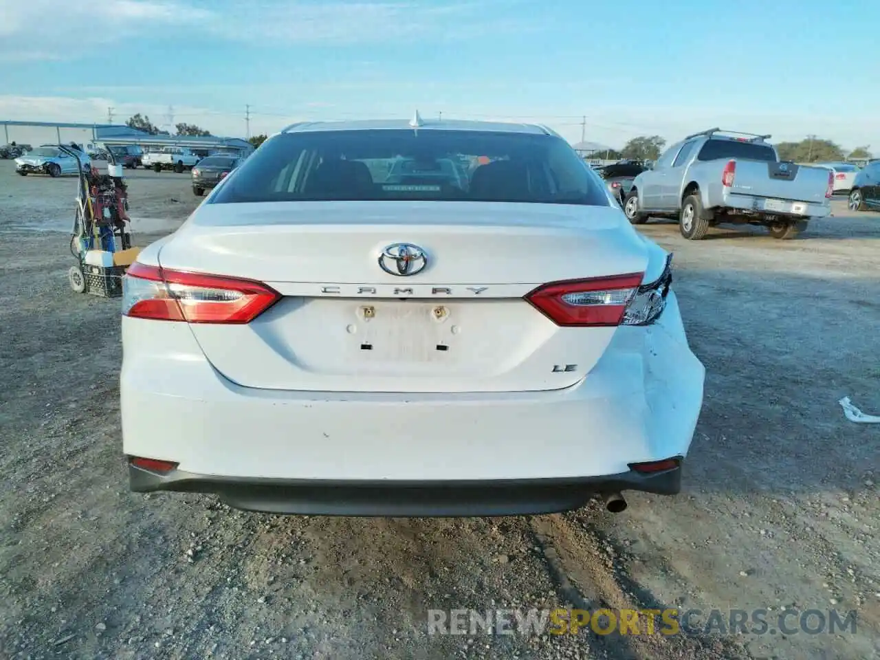 9 Photograph of a damaged car 4T1B11HK9KU269090 TOYOTA CAMRY 2019