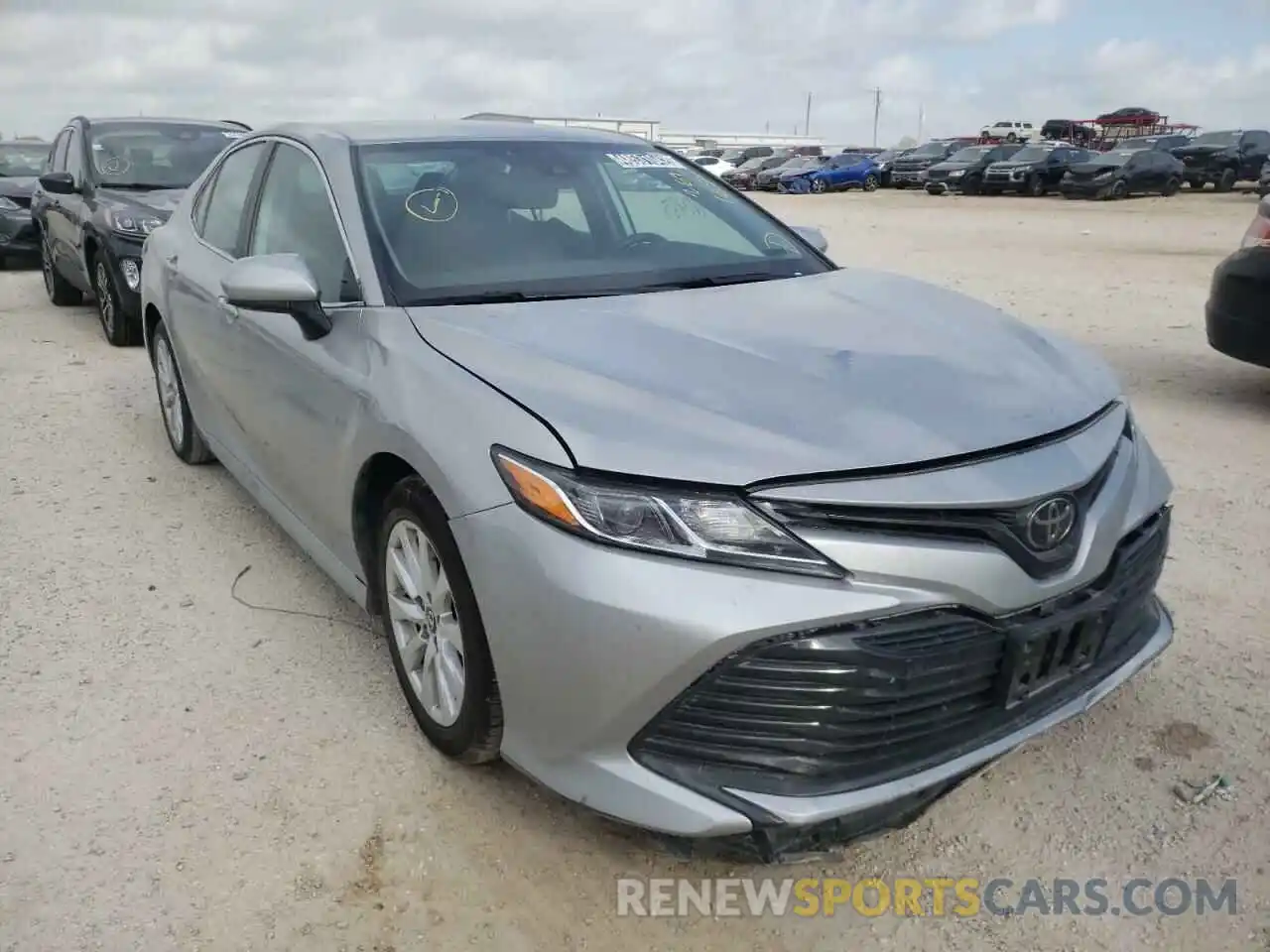 1 Photograph of a damaged car 4T1B11HK9KU269168 TOYOTA CAMRY 2019