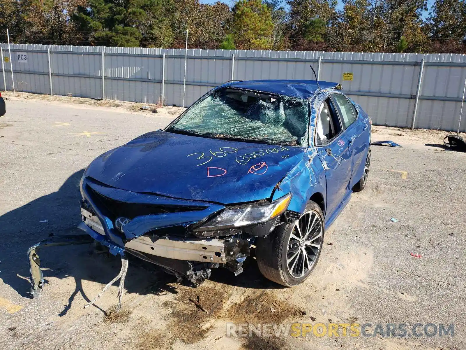 9 Photograph of a damaged car 4T1B11HK9KU269347 TOYOTA CAMRY 2019