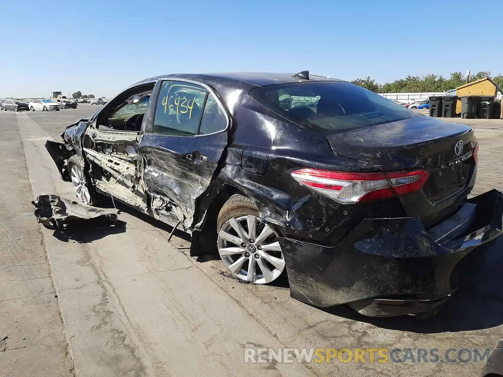 3 Photograph of a damaged car 4T1B11HK9KU270269 TOYOTA CAMRY 2019