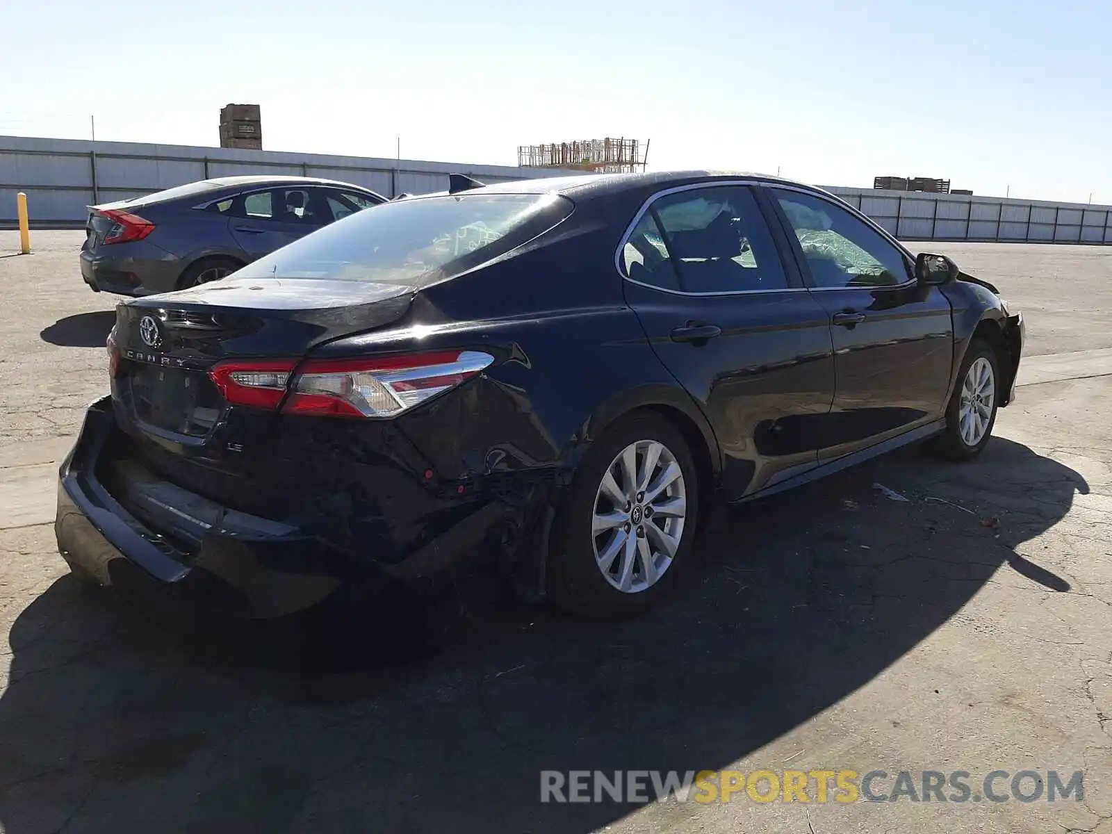 4 Photograph of a damaged car 4T1B11HK9KU270269 TOYOTA CAMRY 2019