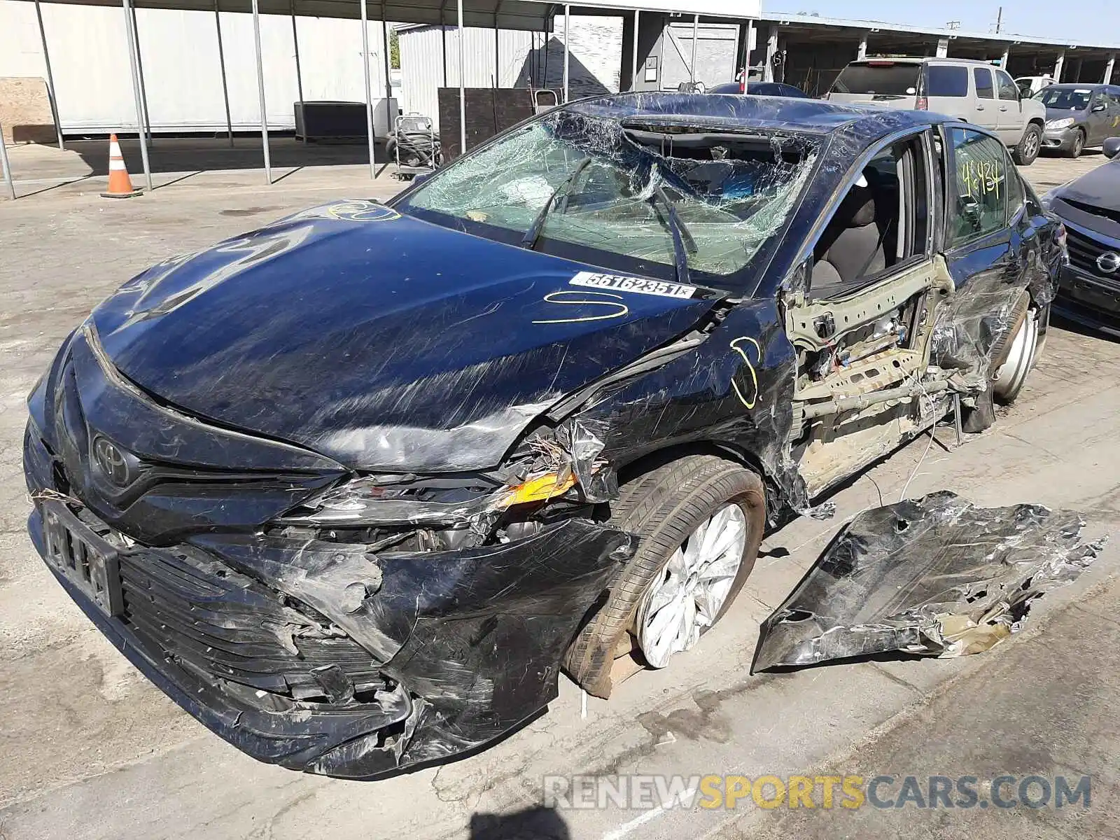 9 Photograph of a damaged car 4T1B11HK9KU270269 TOYOTA CAMRY 2019