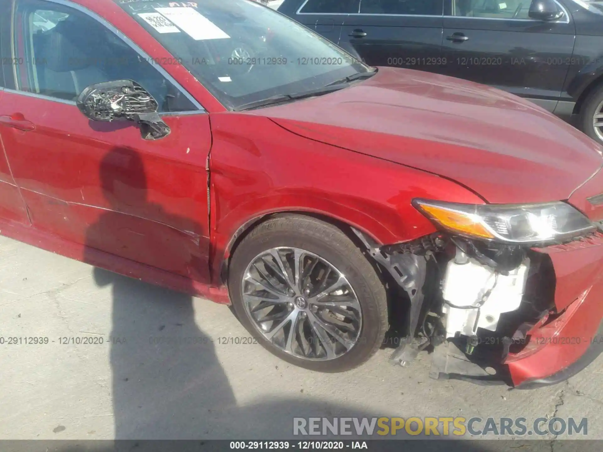 6 Photograph of a damaged car 4T1B11HK9KU271809 TOYOTA CAMRY 2019