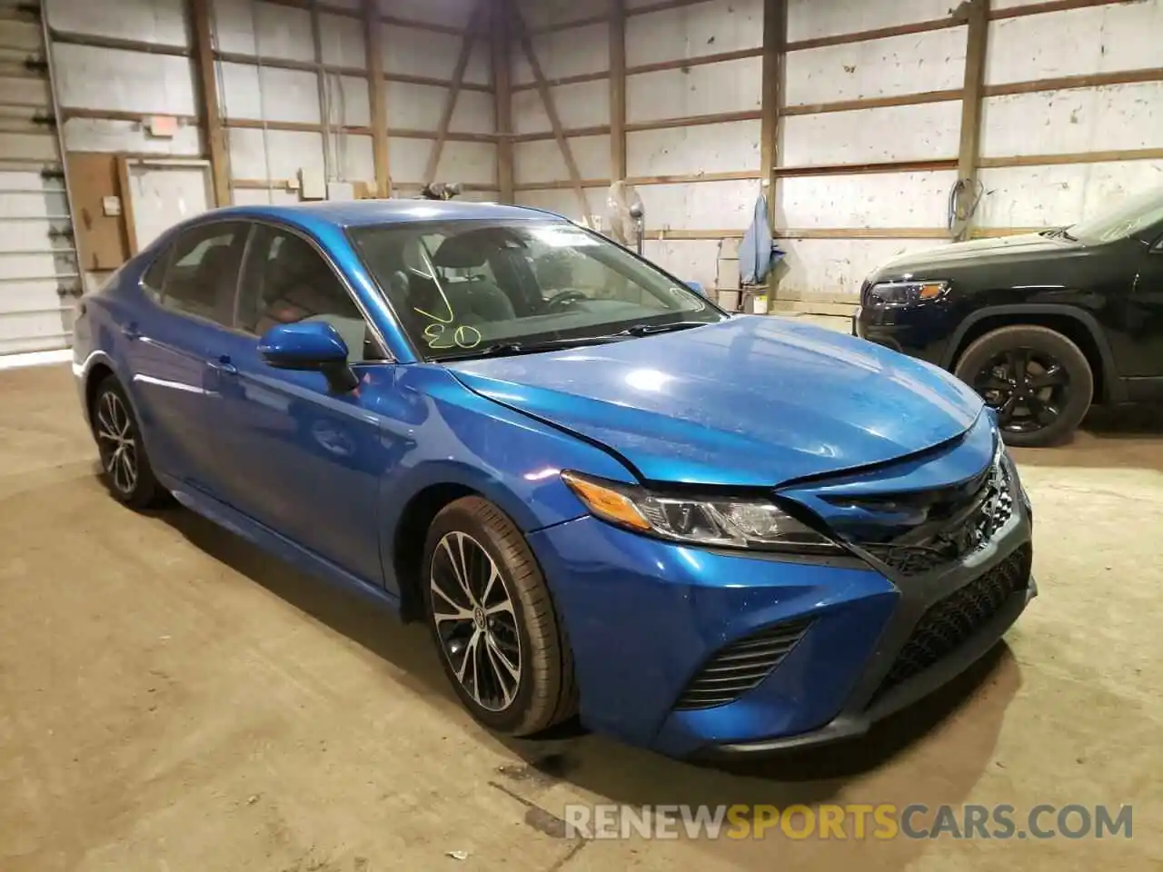 1 Photograph of a damaged car 4T1B11HK9KU272443 TOYOTA CAMRY 2019