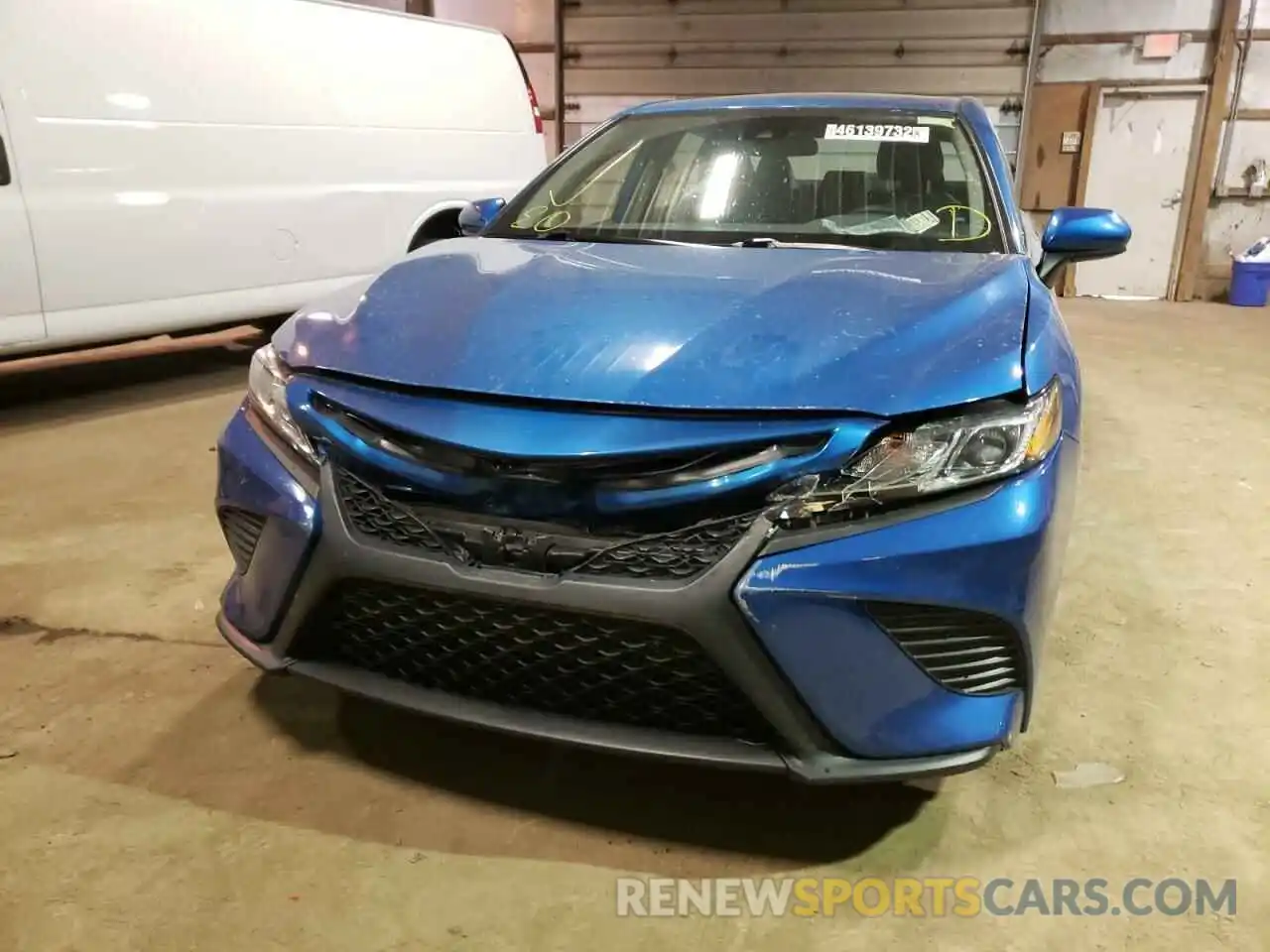 9 Photograph of a damaged car 4T1B11HK9KU272443 TOYOTA CAMRY 2019