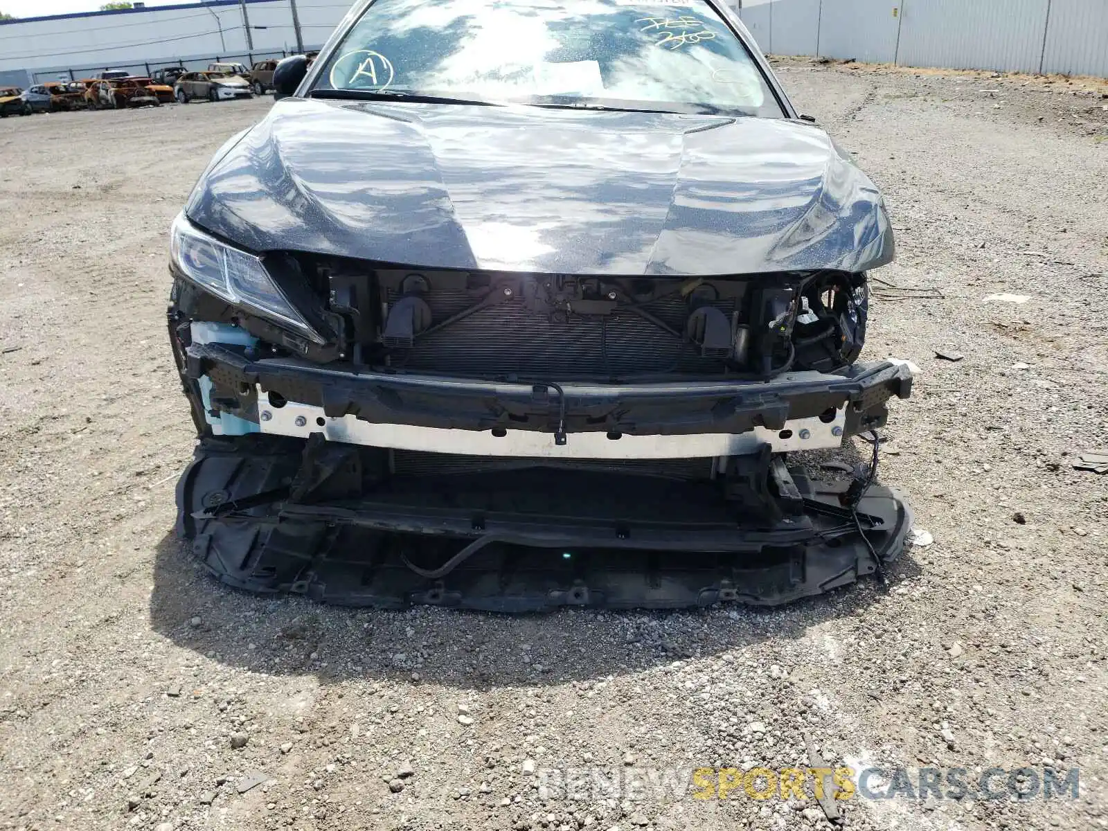 9 Photograph of a damaged car 4T1B11HK9KU272684 TOYOTA CAMRY 2019