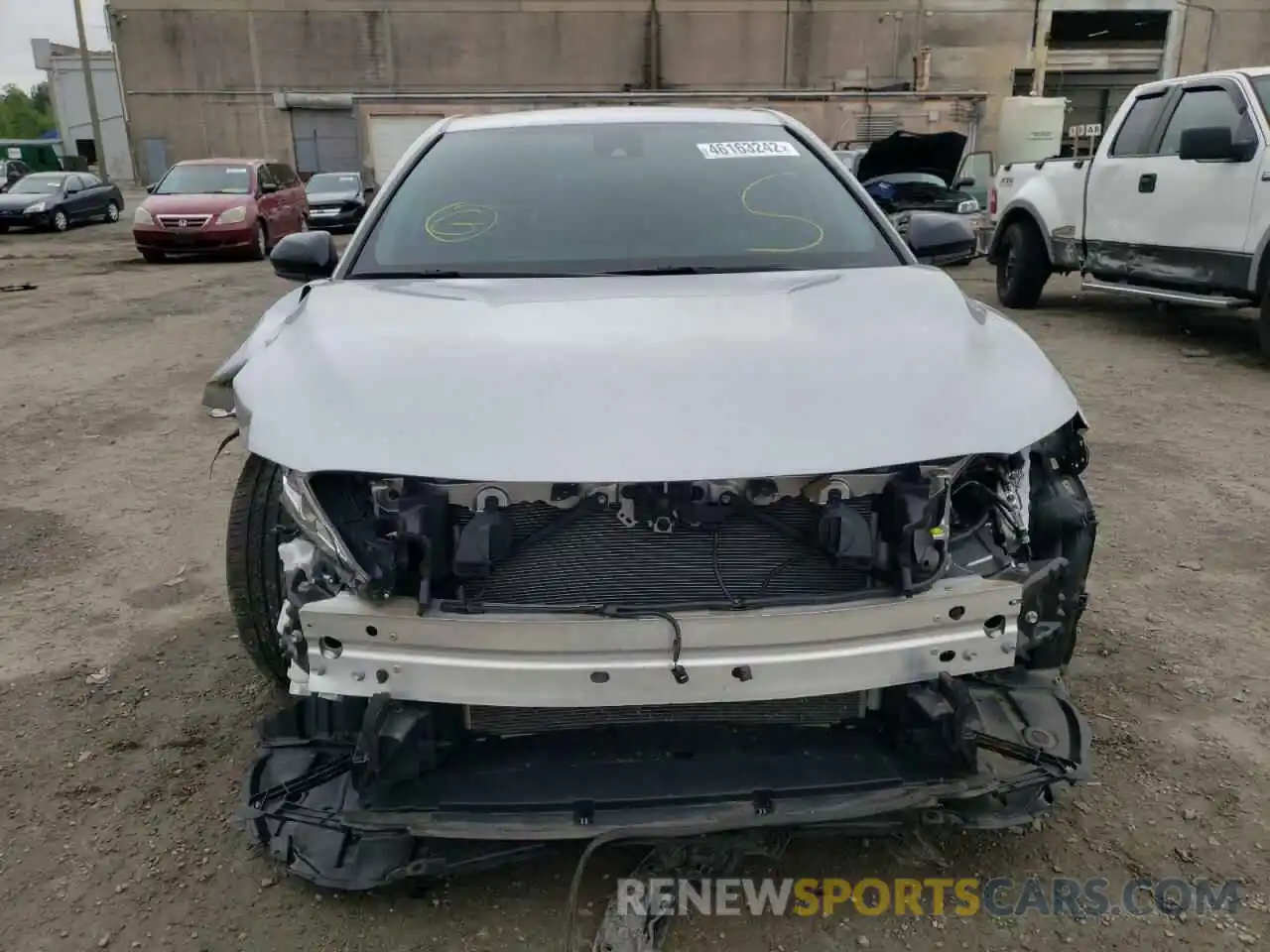 9 Photograph of a damaged car 4T1B11HK9KU272944 TOYOTA CAMRY 2019