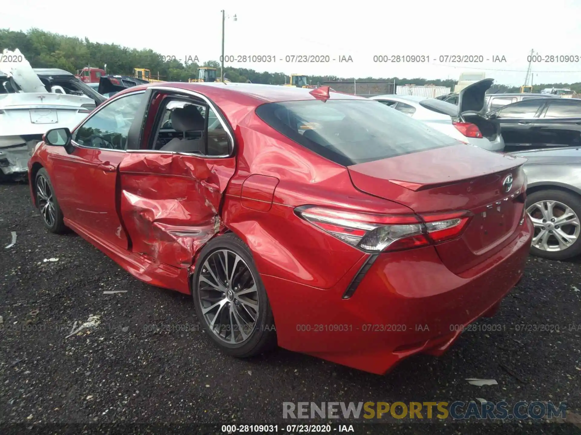 6 Photograph of a damaged car 4T1B11HK9KU273009 TOYOTA CAMRY 2019