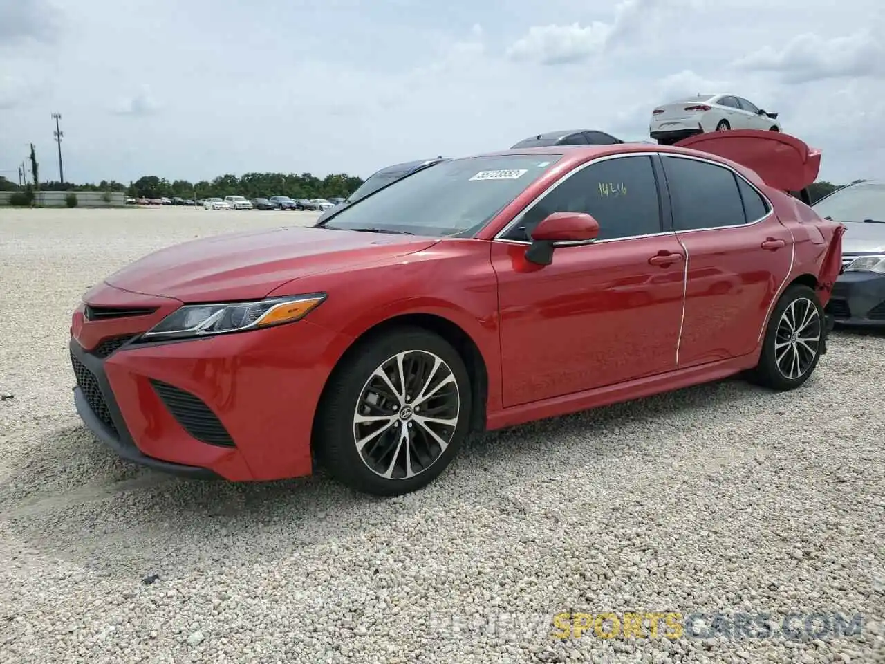 2 Photograph of a damaged car 4T1B11HK9KU273902 TOYOTA CAMRY 2019