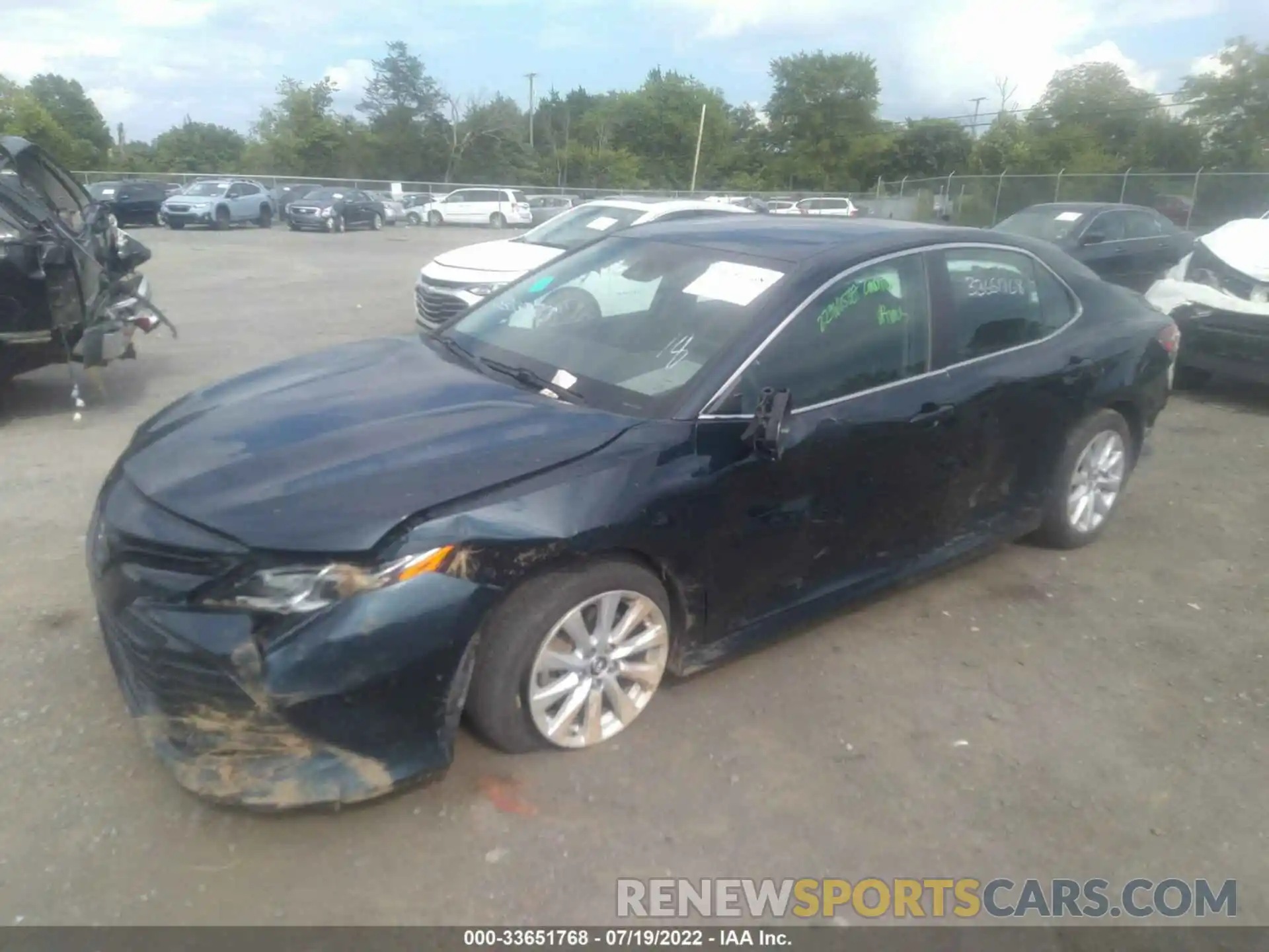 6 Photograph of a damaged car 4T1B11HK9KU274399 TOYOTA CAMRY 2019