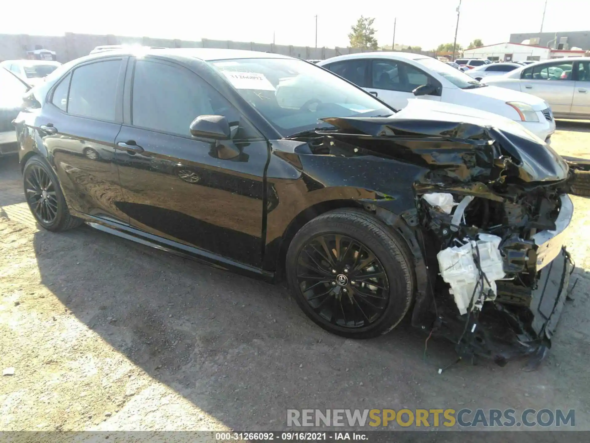 1 Photograph of a damaged car 4T1B11HK9KU275018 TOYOTA CAMRY 2019