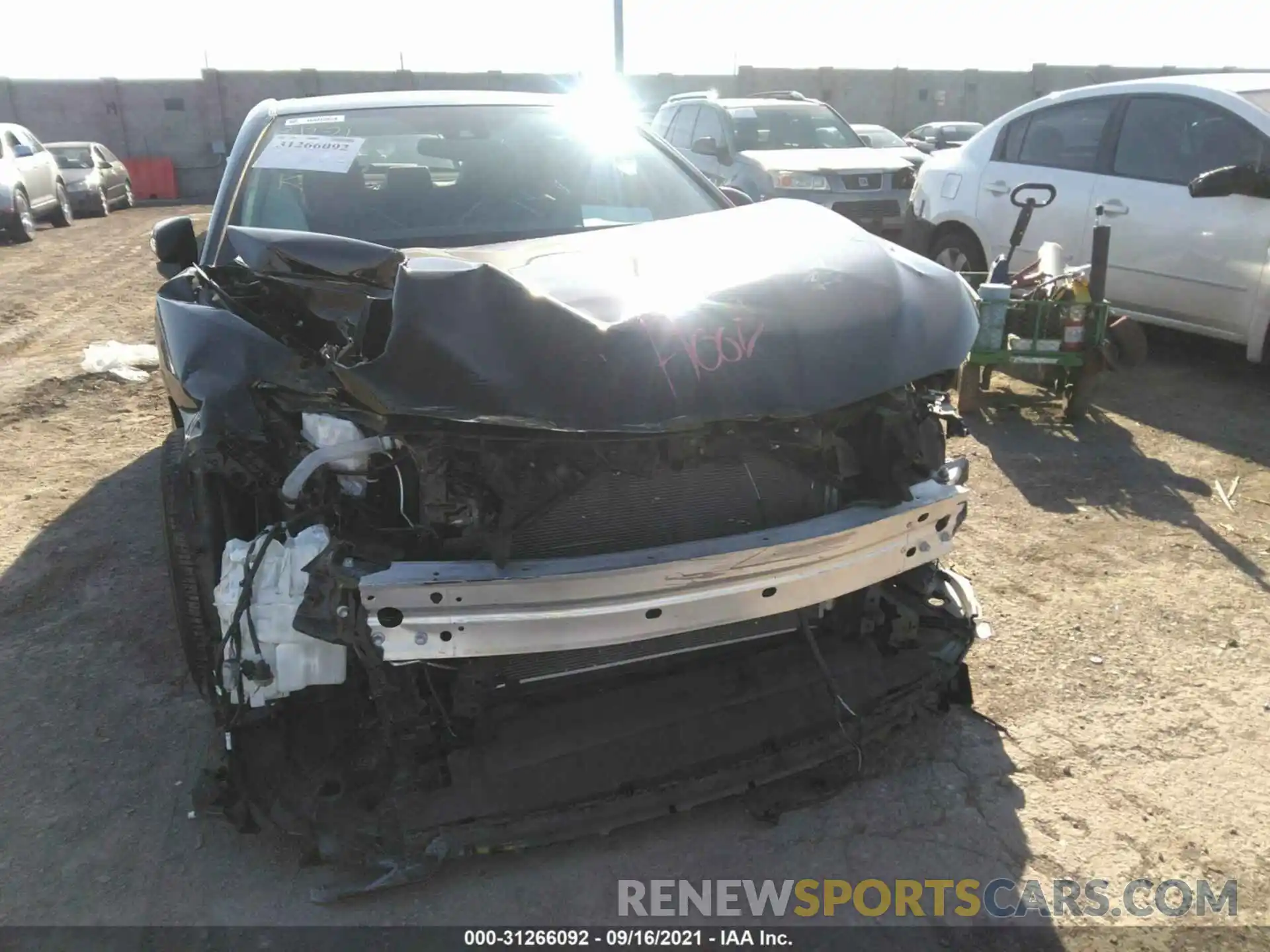 6 Photograph of a damaged car 4T1B11HK9KU275018 TOYOTA CAMRY 2019