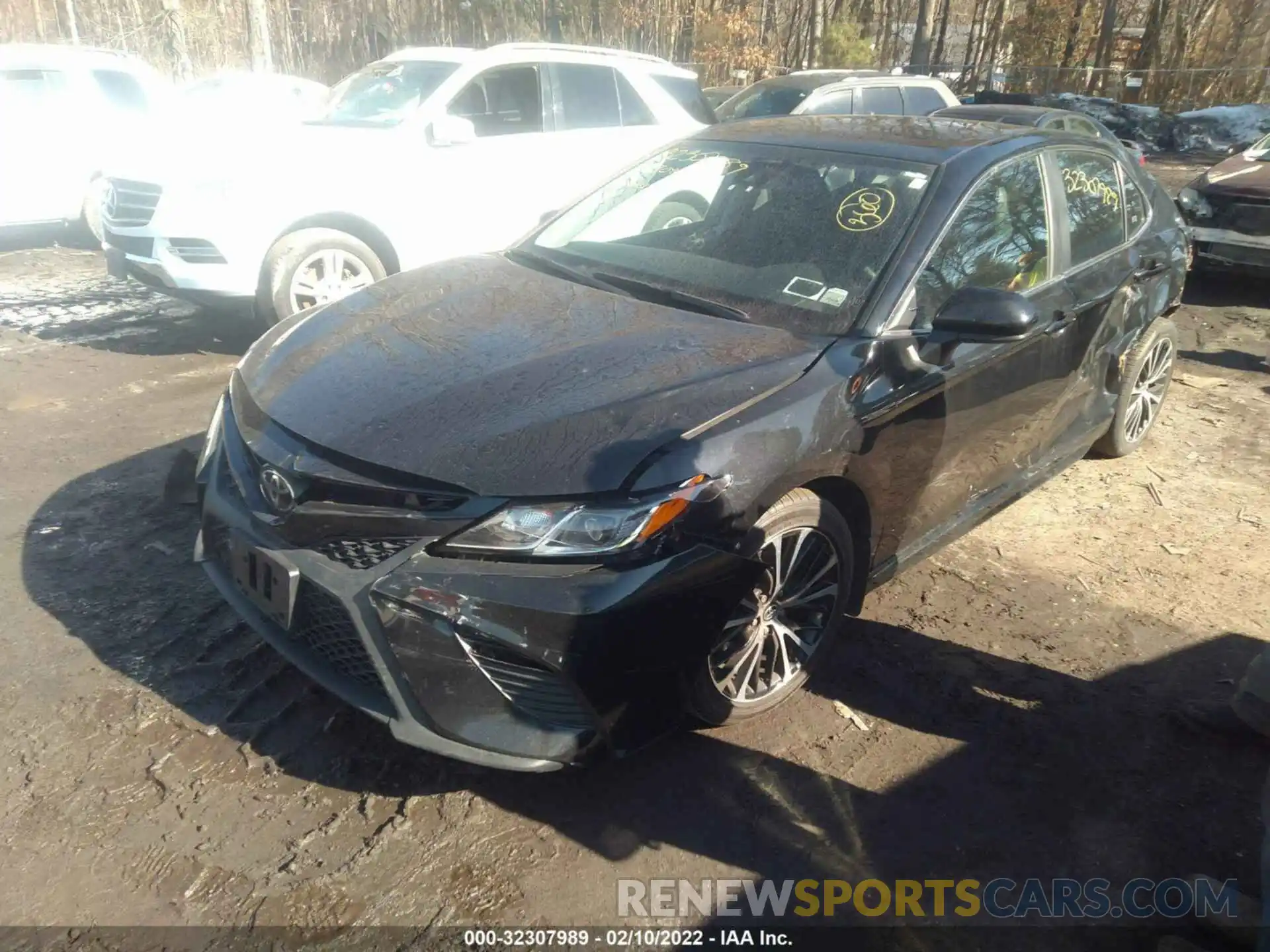 2 Photograph of a damaged car 4T1B11HK9KU275083 TOYOTA CAMRY 2019