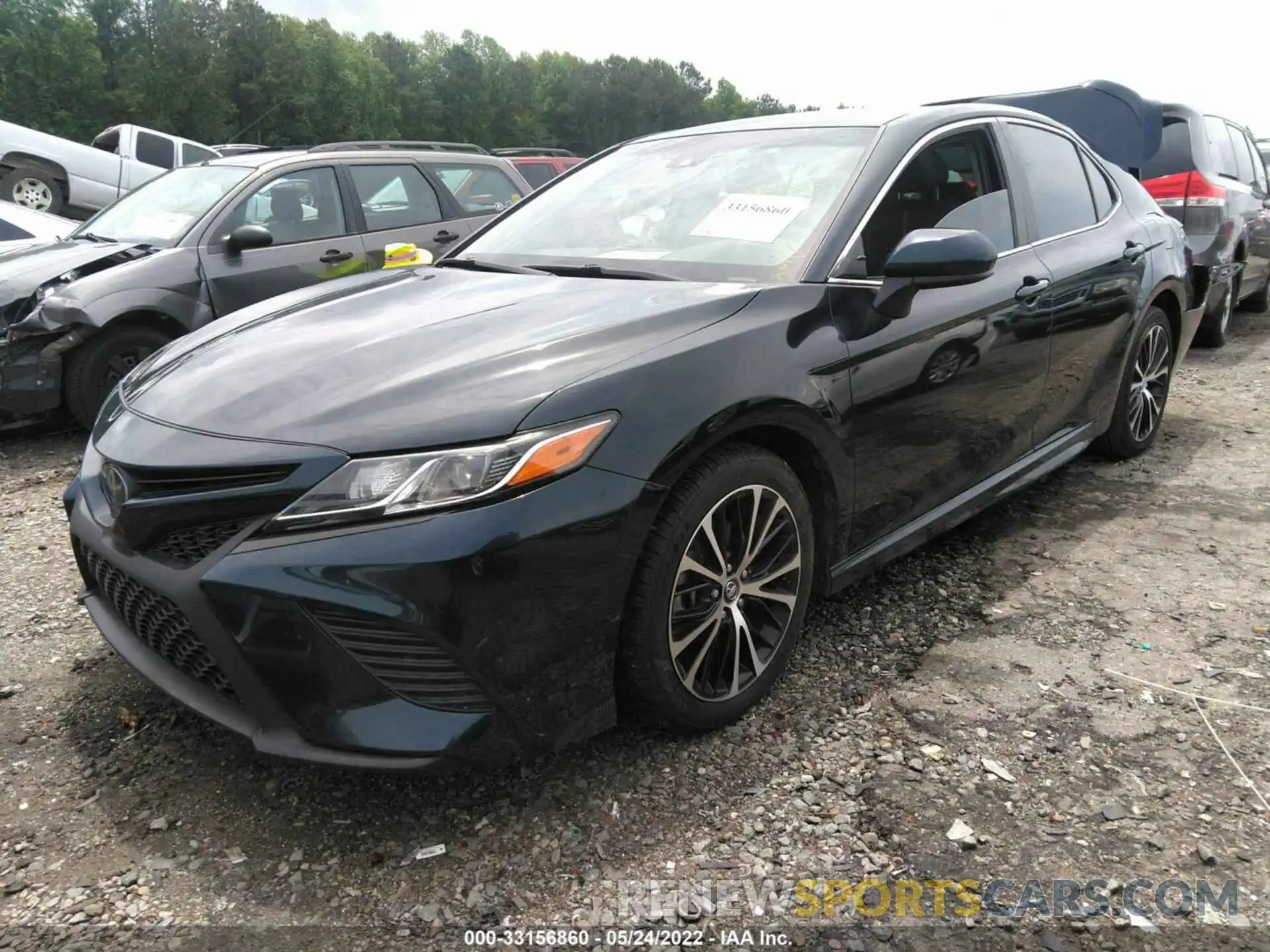 2 Photograph of a damaged car 4T1B11HK9KU275830 TOYOTA CAMRY 2019