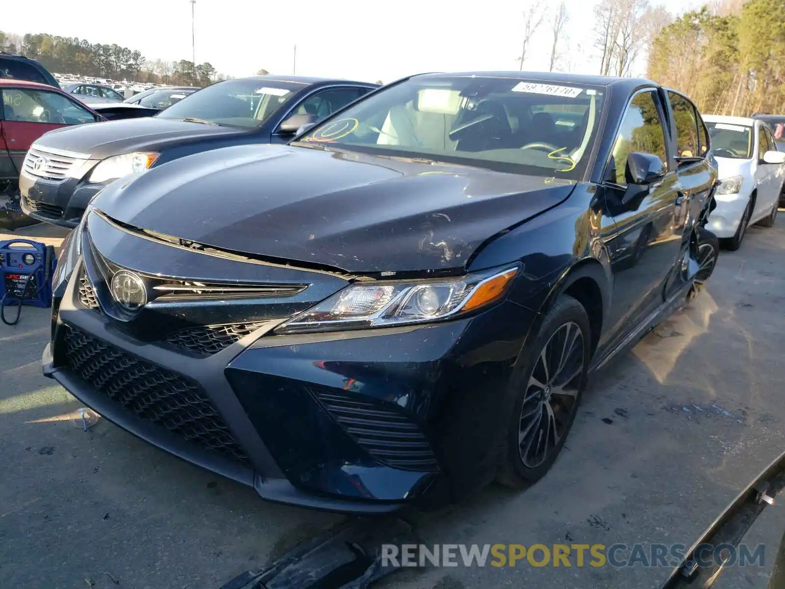 2 Photograph of a damaged car 4T1B11HK9KU276217 TOYOTA CAMRY 2019