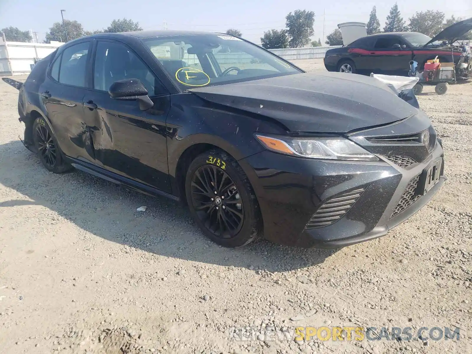 1 Photograph of a damaged car 4T1B11HK9KU276282 TOYOTA CAMRY 2019