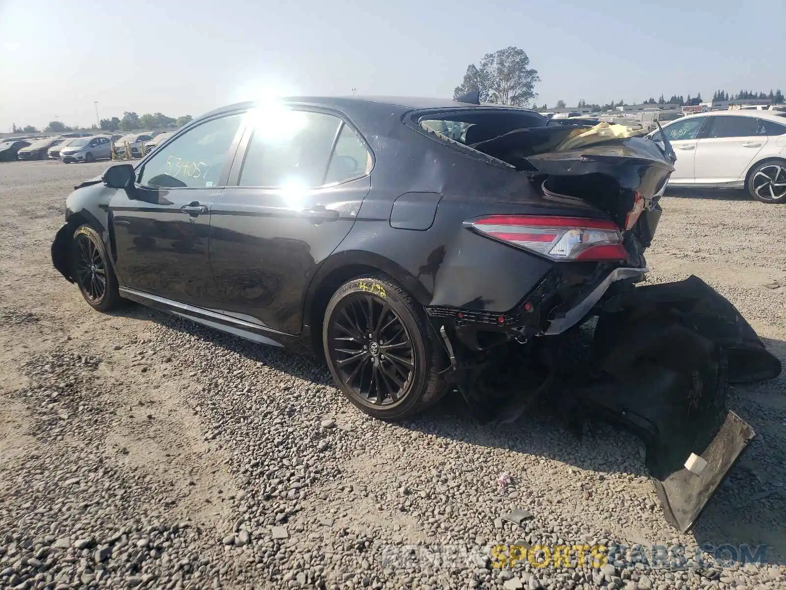 3 Photograph of a damaged car 4T1B11HK9KU276282 TOYOTA CAMRY 2019