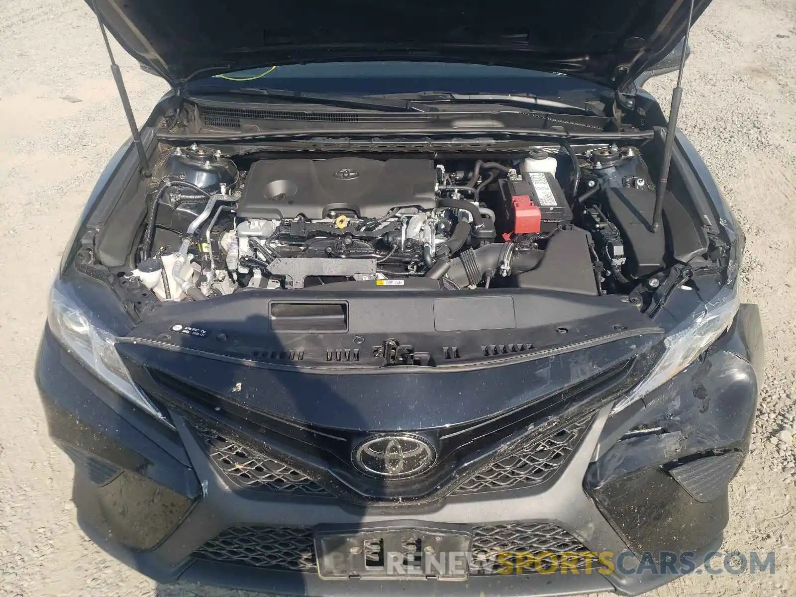 7 Photograph of a damaged car 4T1B11HK9KU276282 TOYOTA CAMRY 2019