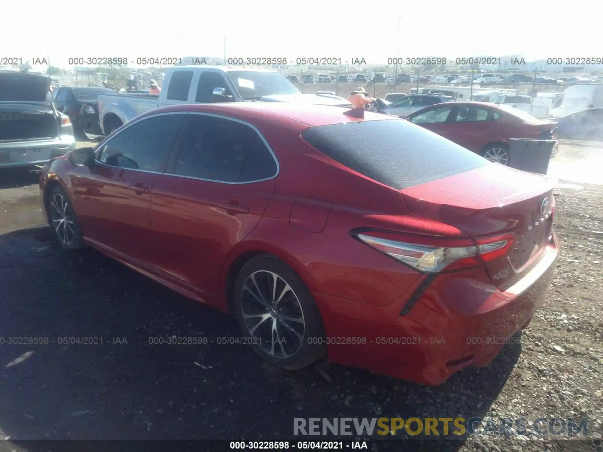 3 Photograph of a damaged car 4T1B11HK9KU277285 TOYOTA CAMRY 2019