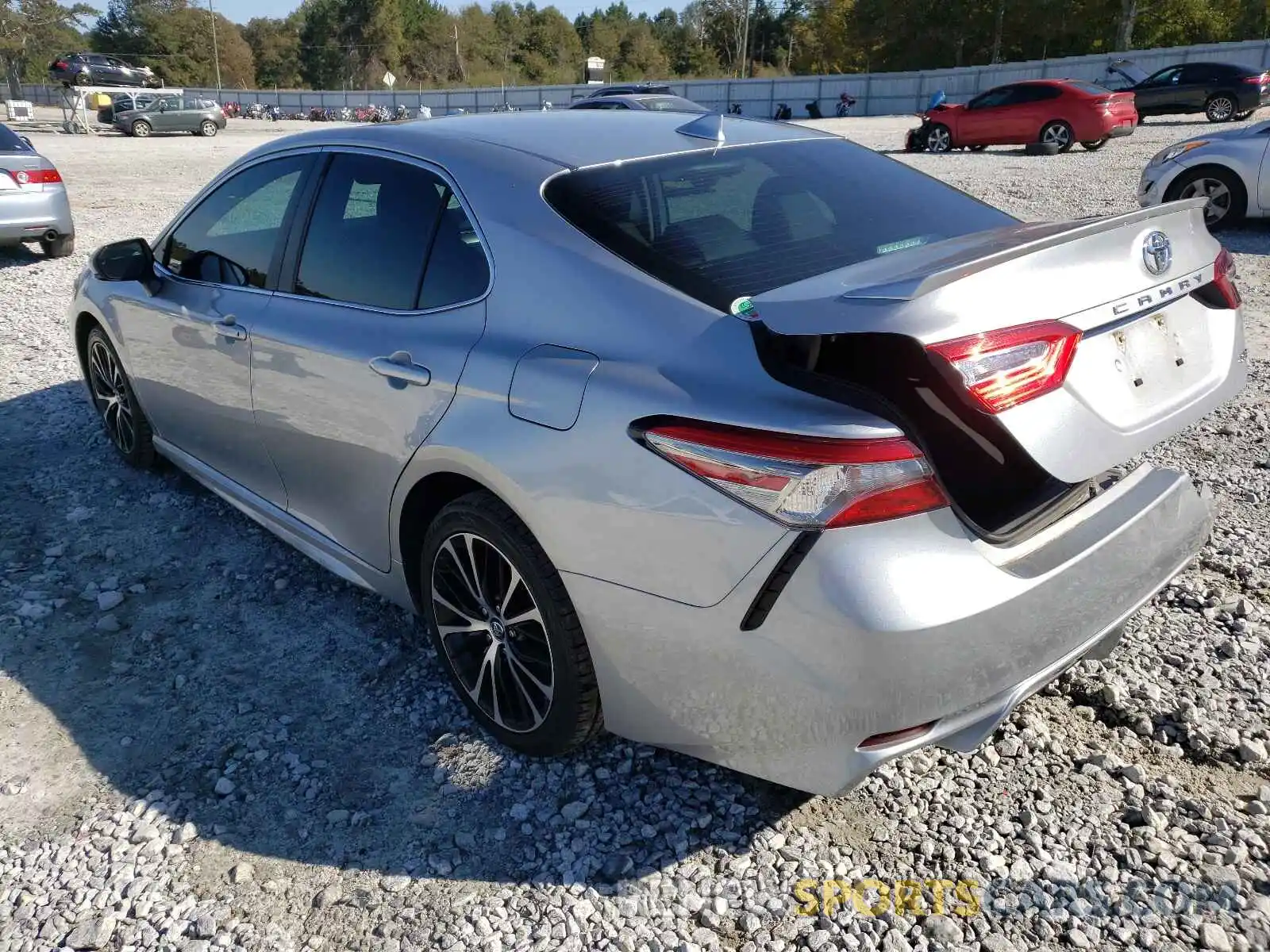 3 Photograph of a damaged car 4T1B11HK9KU277660 TOYOTA CAMRY 2019