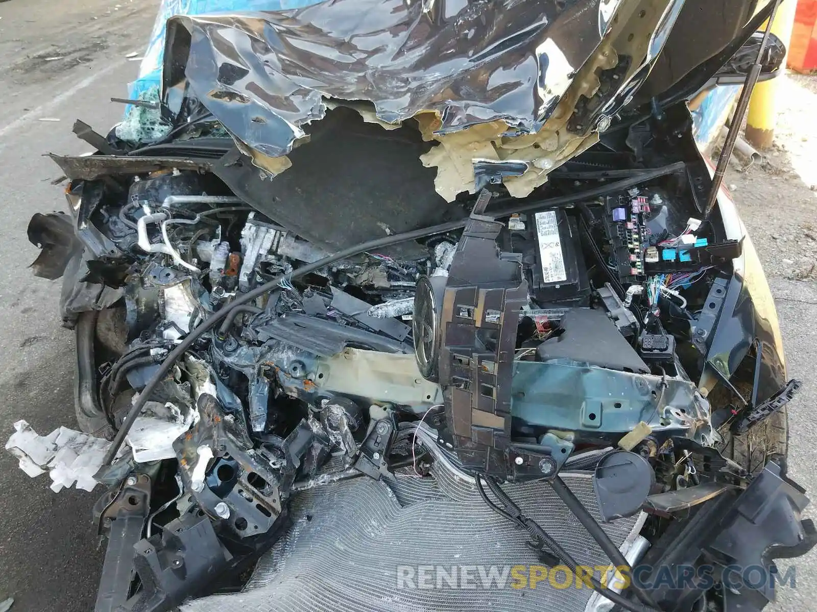 7 Photograph of a damaged car 4T1B11HK9KU278517 TOYOTA CAMRY 2019