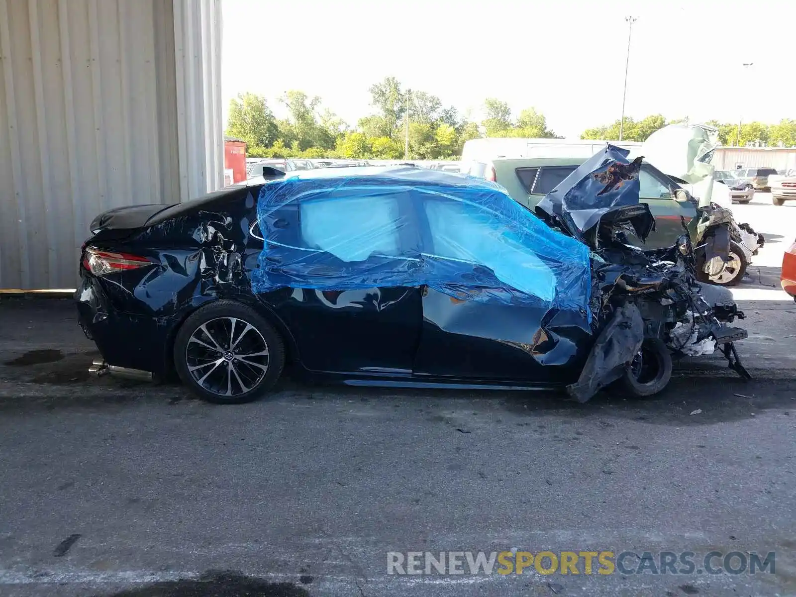 9 Photograph of a damaged car 4T1B11HK9KU278517 TOYOTA CAMRY 2019